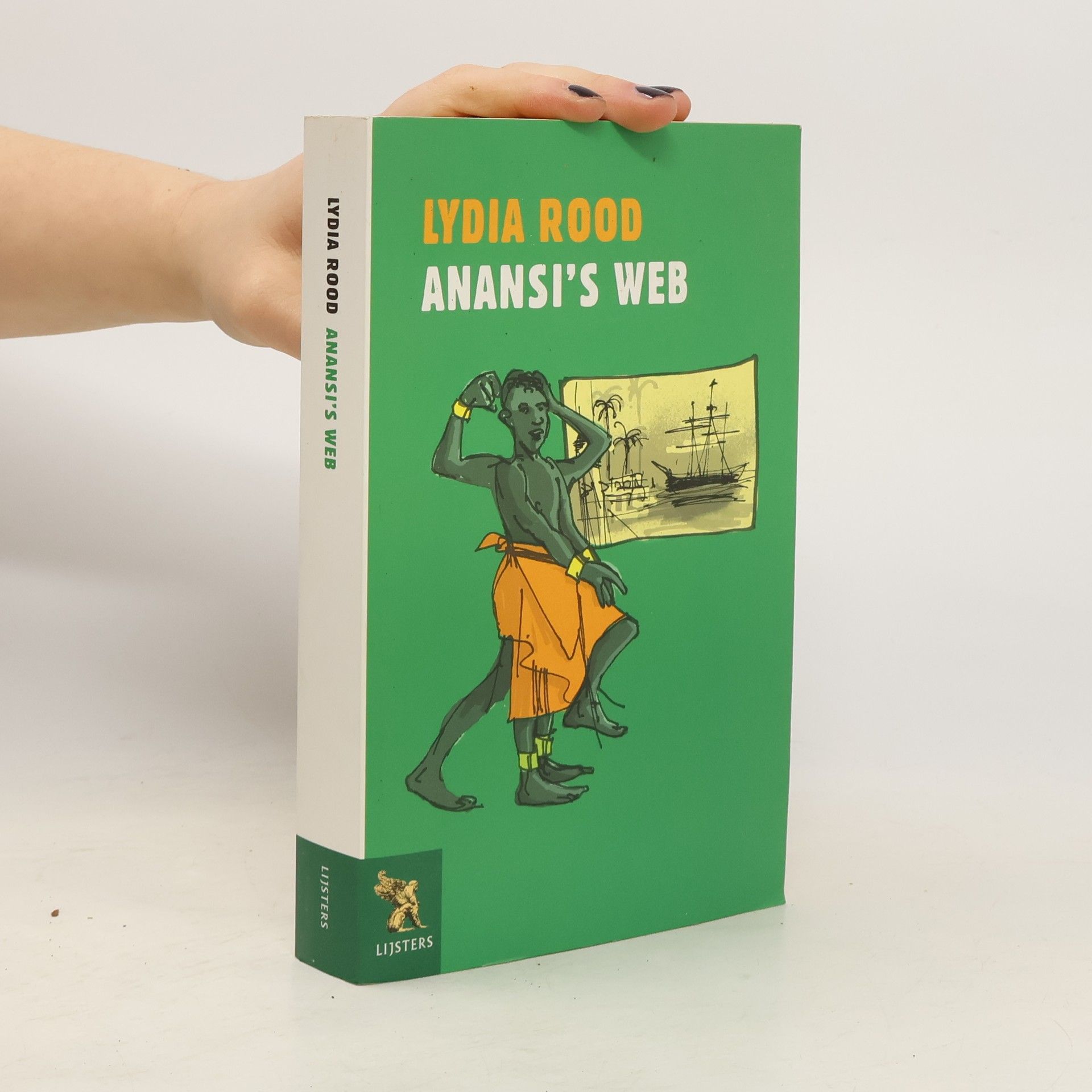 Lijsters: Anansi's web