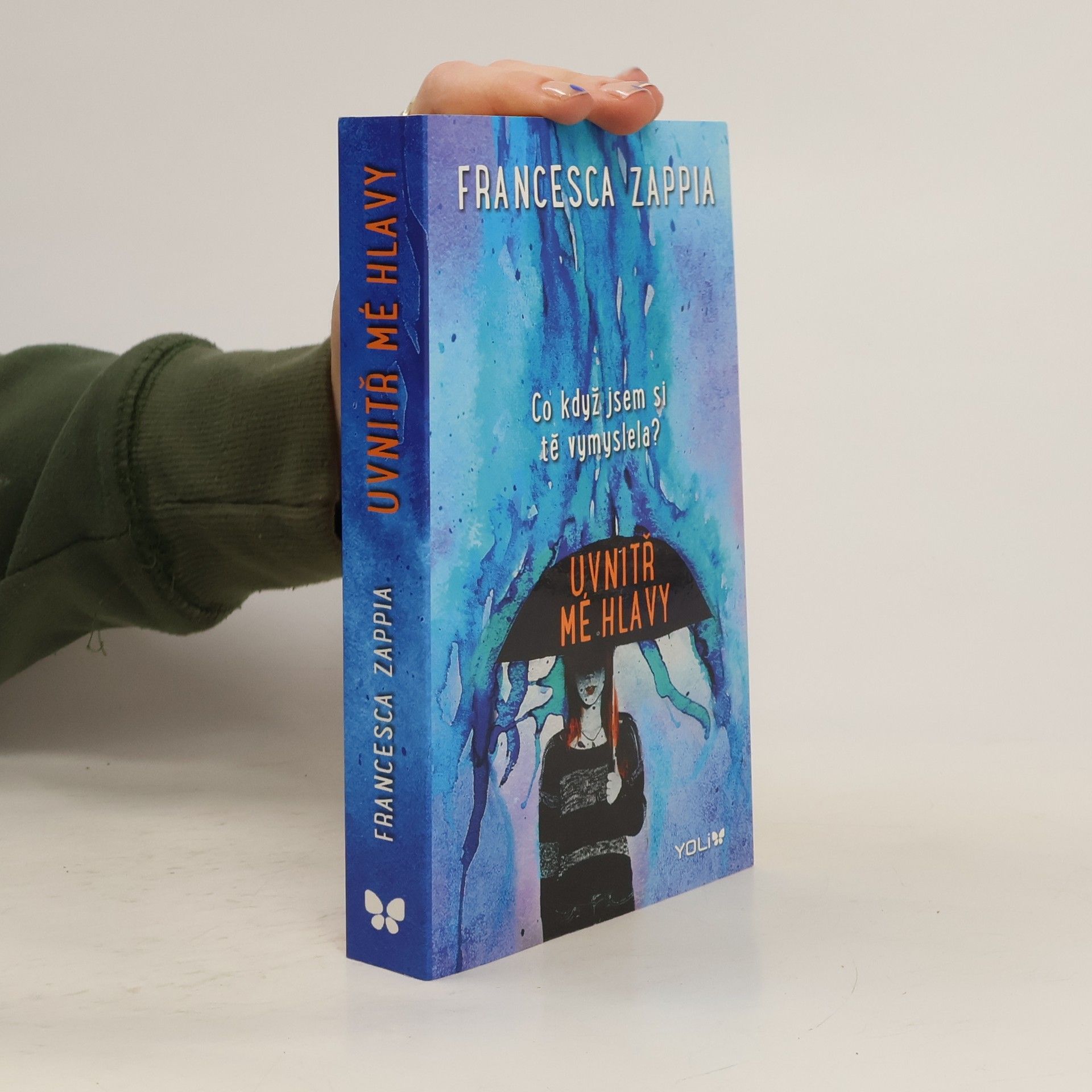 Francesca Zappia Uvnitř mé hlavy