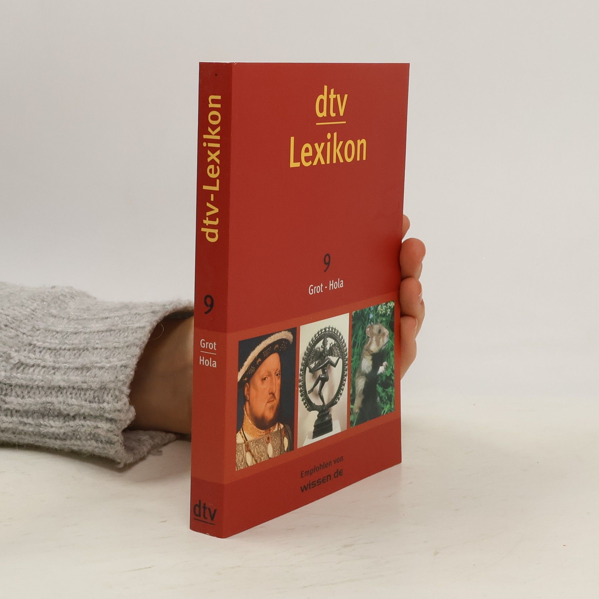 AA.VV. dtv-Lexikon 9. Grot-Hola