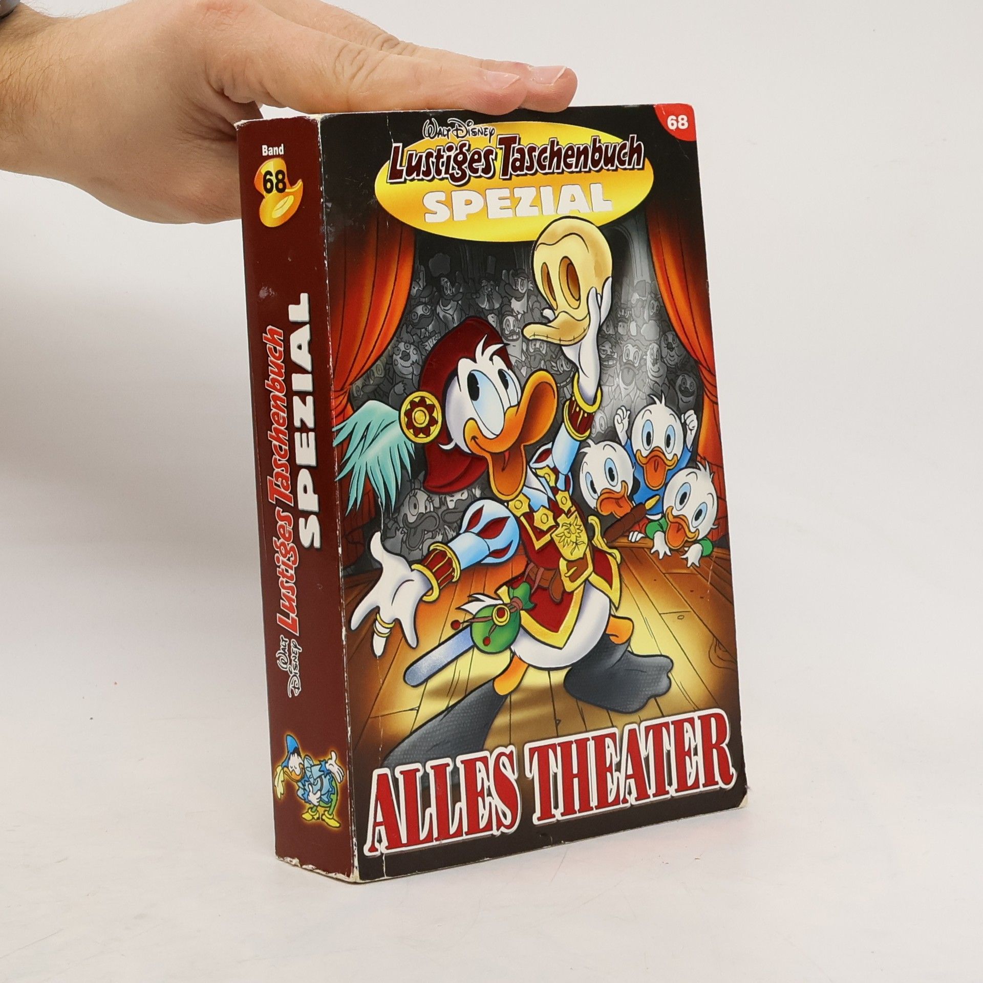 Walt Disney Lustiges Taschenbuch Spezial 68