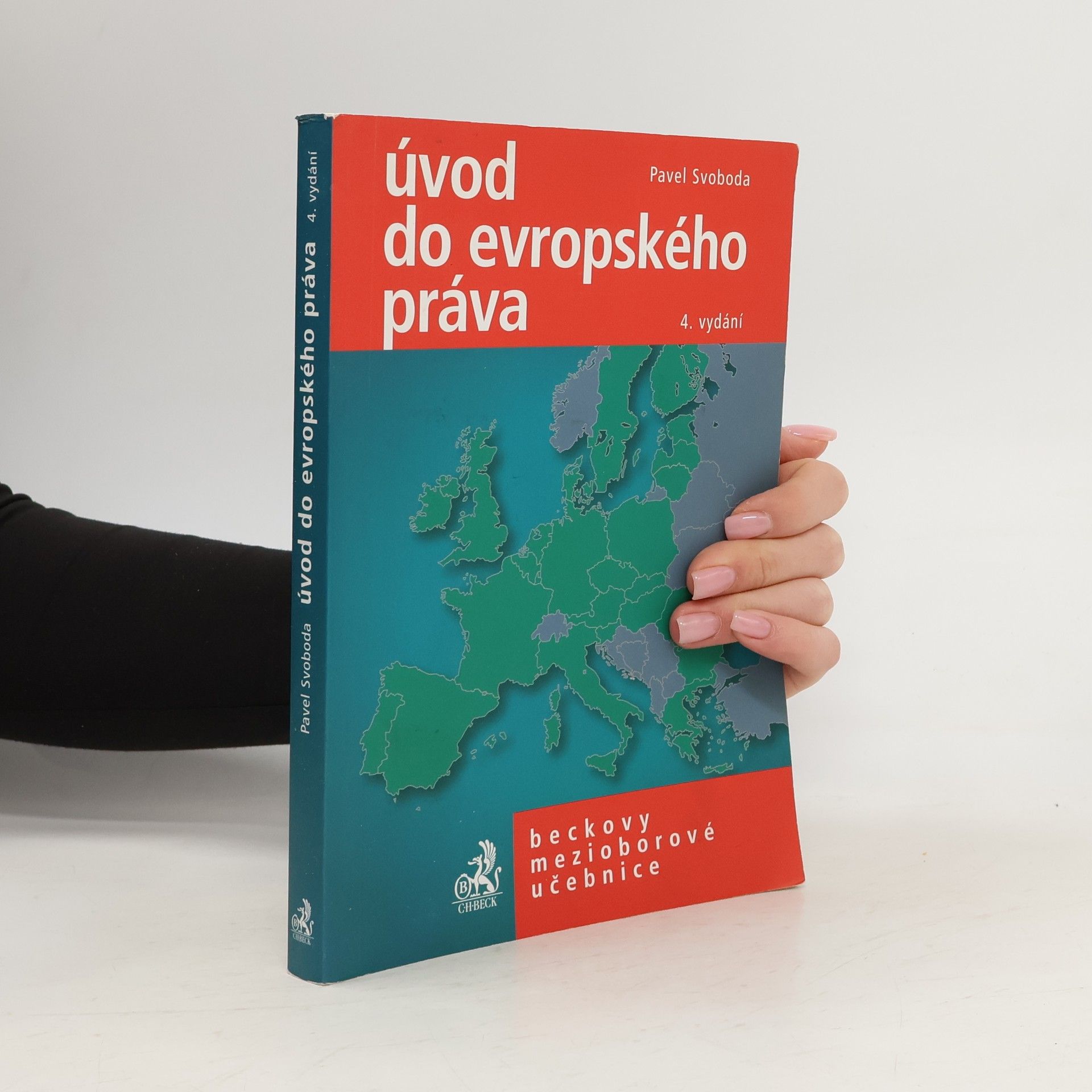 Pavel Svoboda Úvod do evropského práva