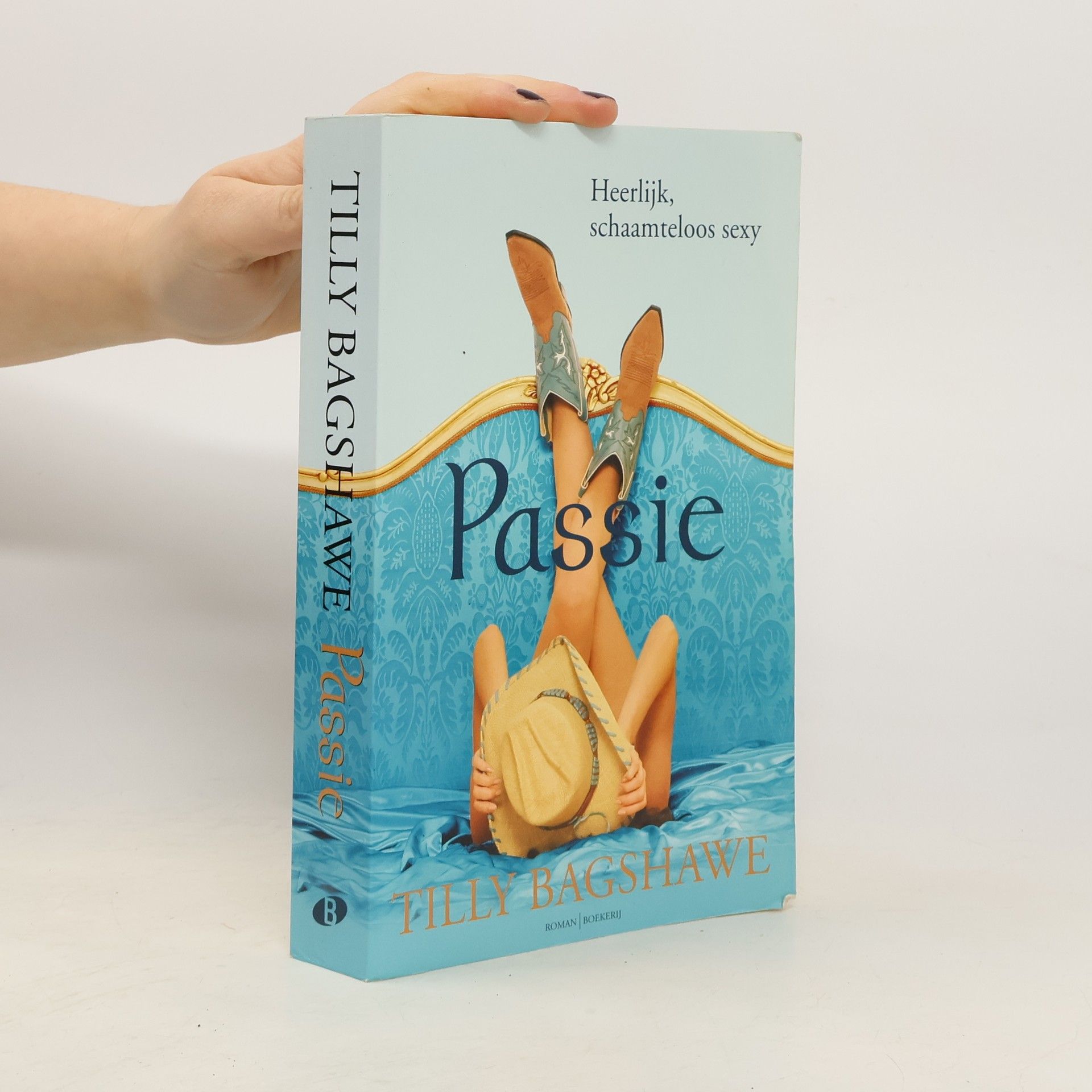 Tilly Bagshawe Passie - druk 1