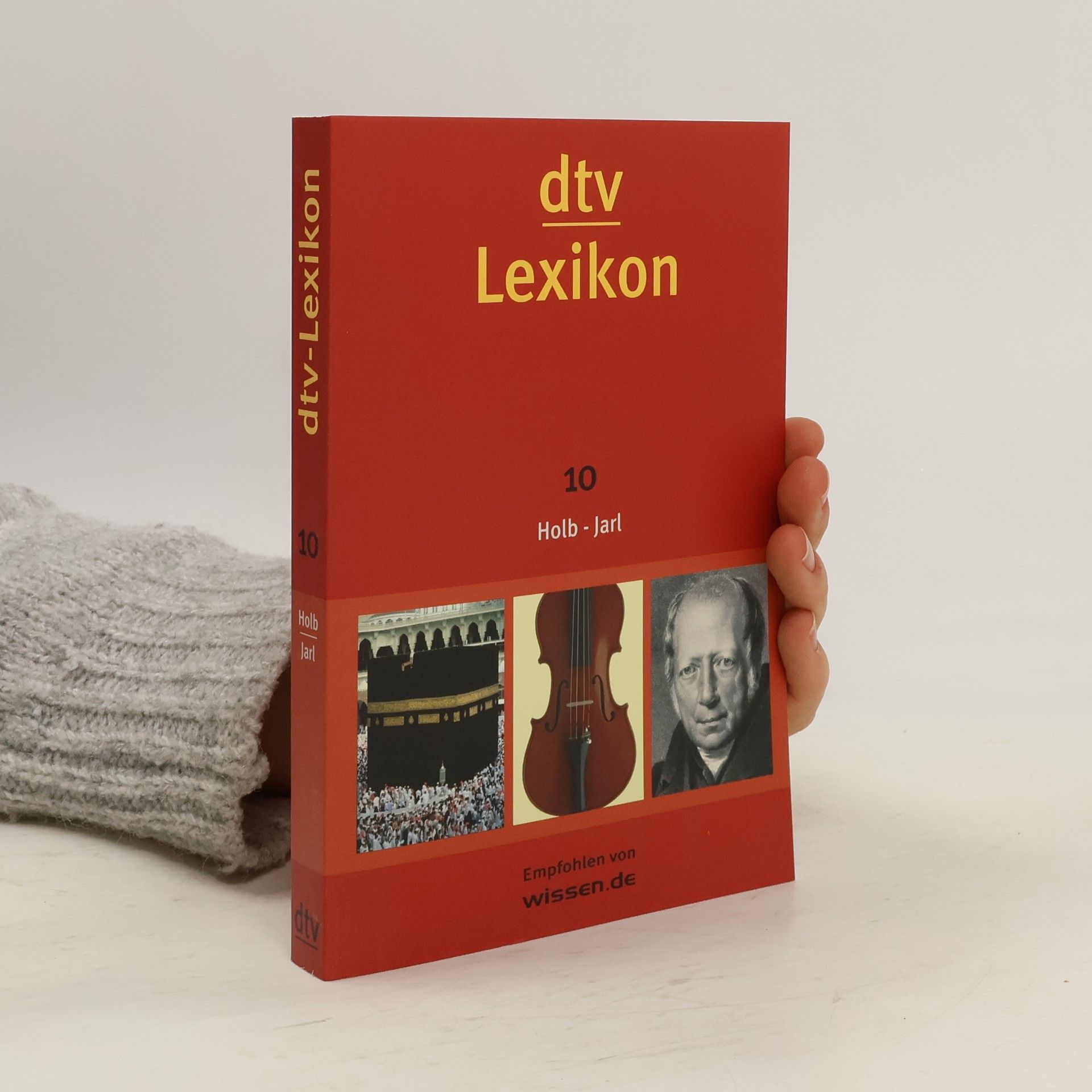 Kolektív autorov Dtv-Lexikon 10 Holb-Jarl