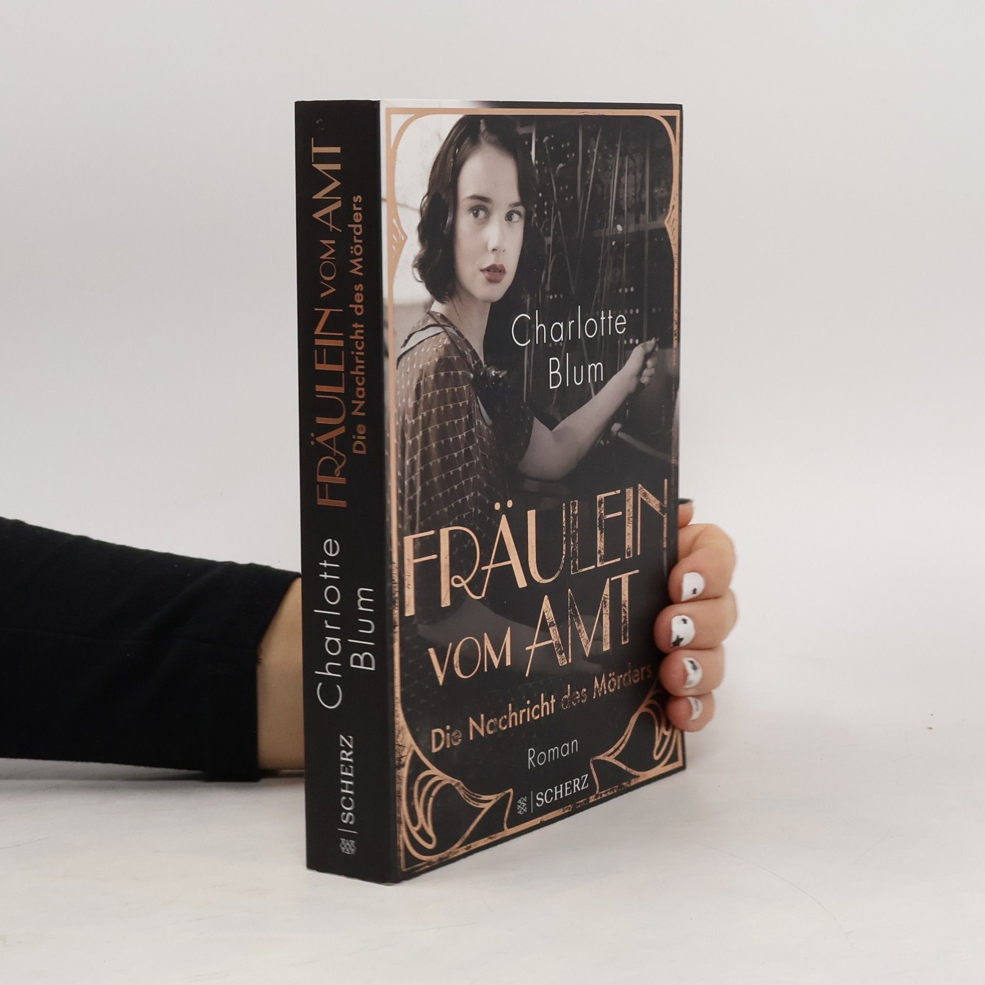 Charlotte Blum Fräulein vom Amt - Die Nachricht des Mörders