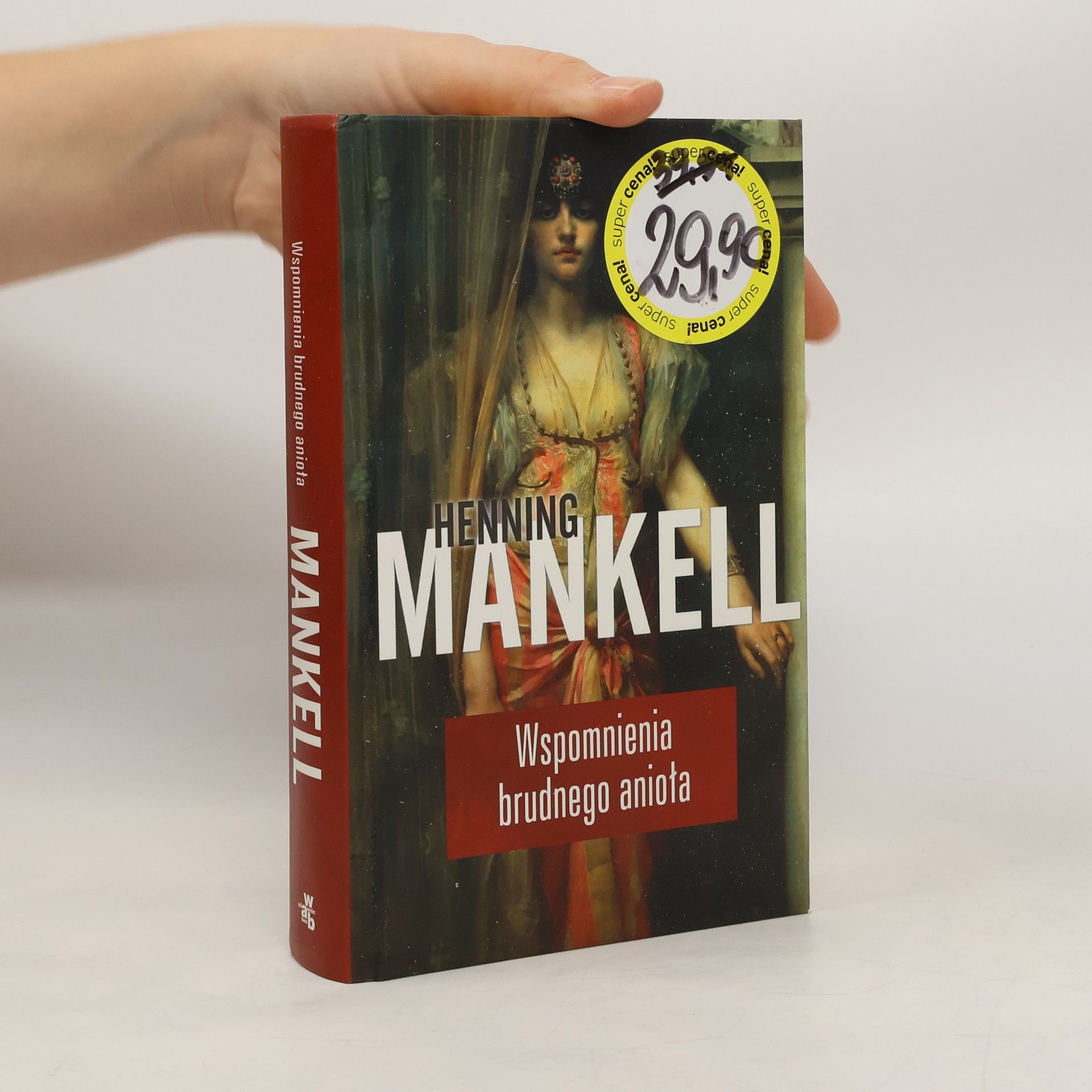 Henning Mankell Wspomnienia brudnego aniola