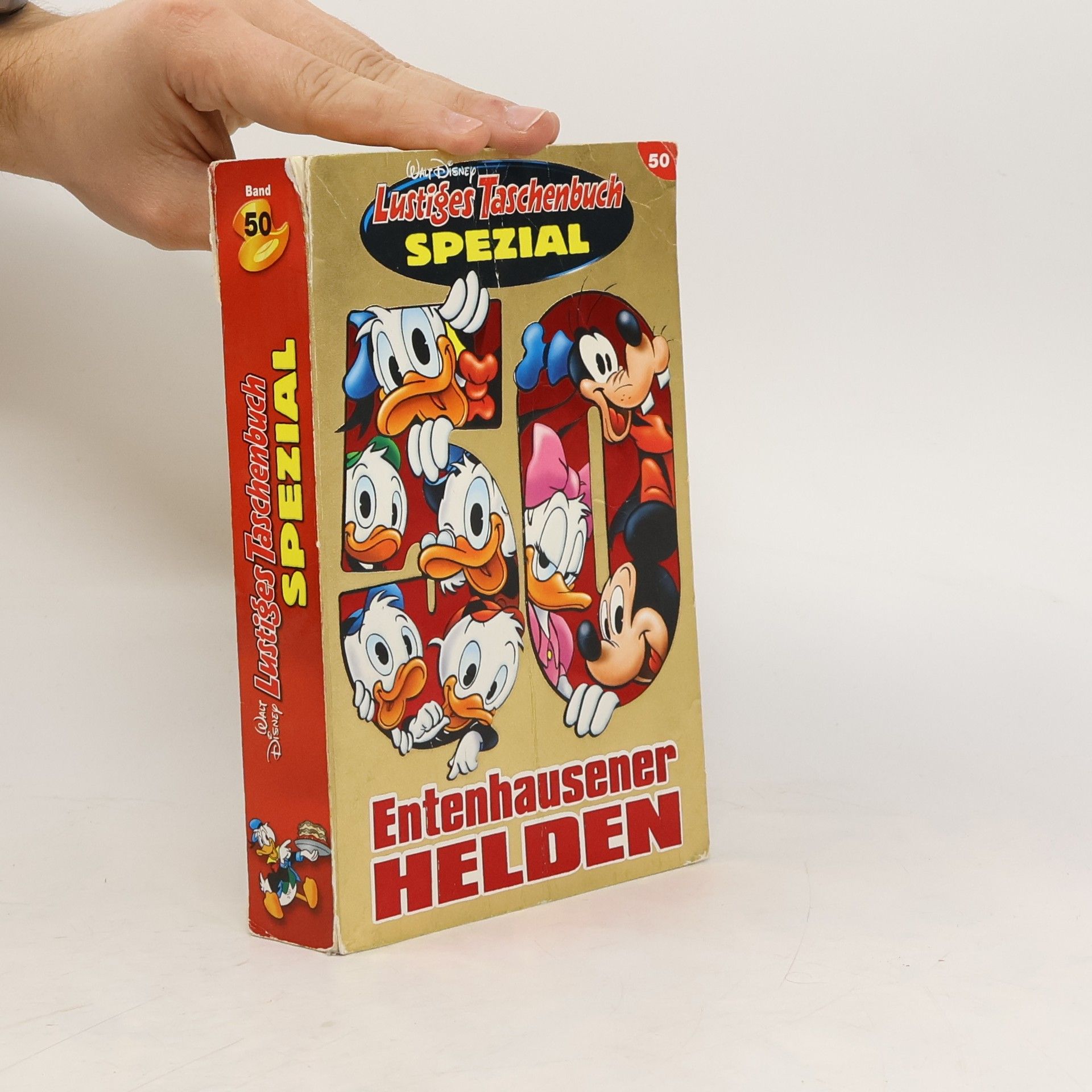 Walt Disney Lustiges Taschenbuch Spezial 50. Entenhausener Helden