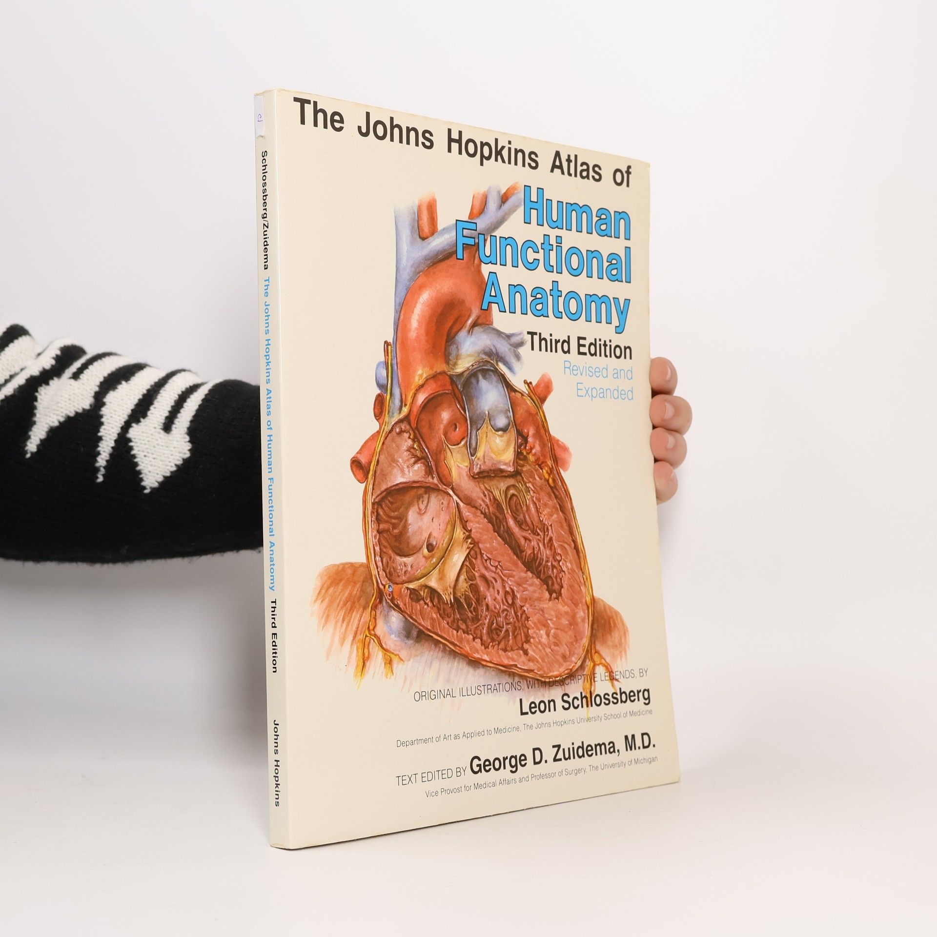 Leon Schlossberg The Johns Hopkins Atlas of Human Functional Anatomy