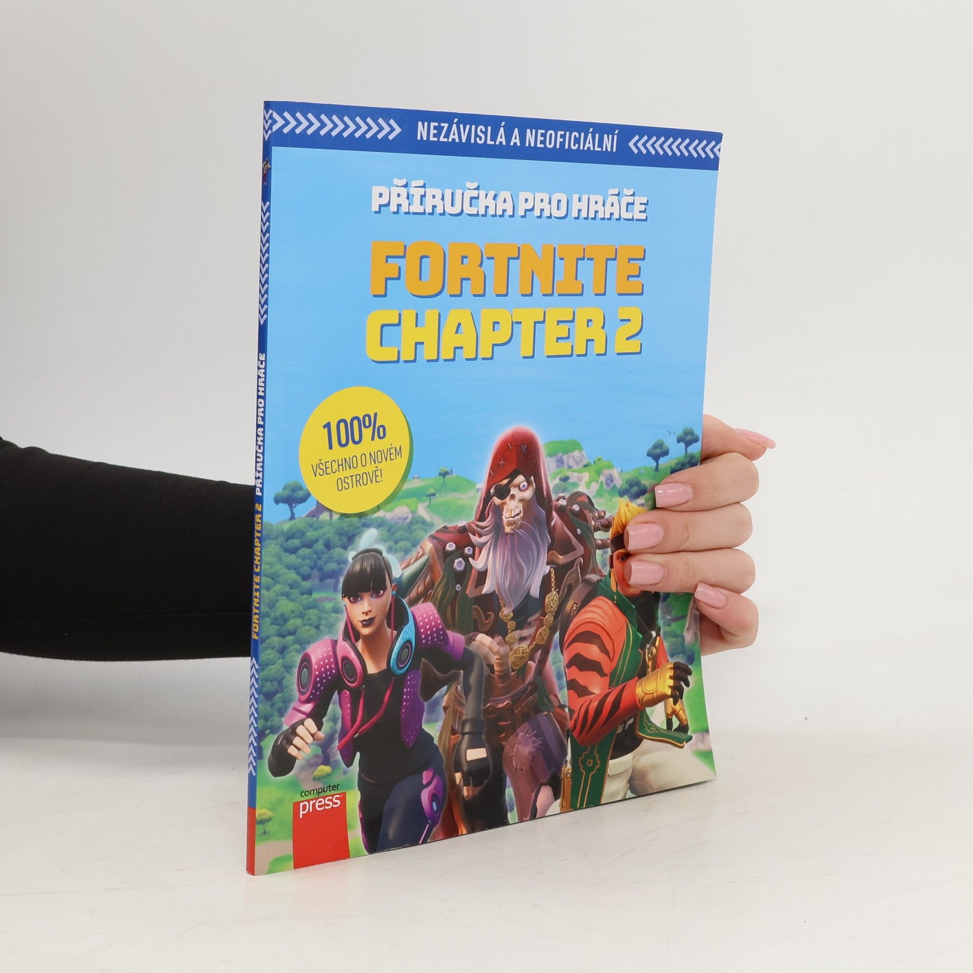 Kevin Pettman Fortnite Chapter 2: Příručka pro hráče