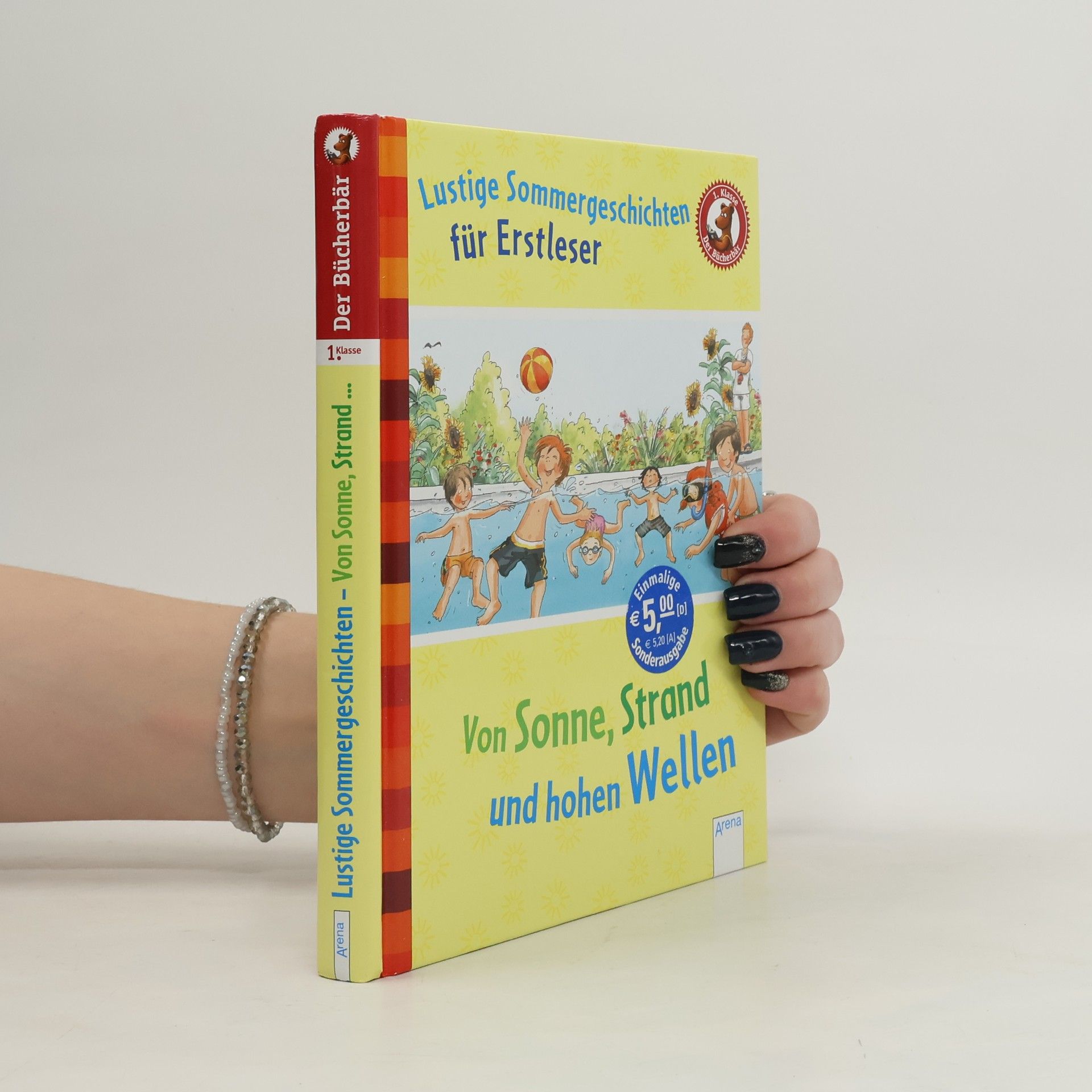 Sarah Bosse Lustige Sommergeschichten für Erstleser