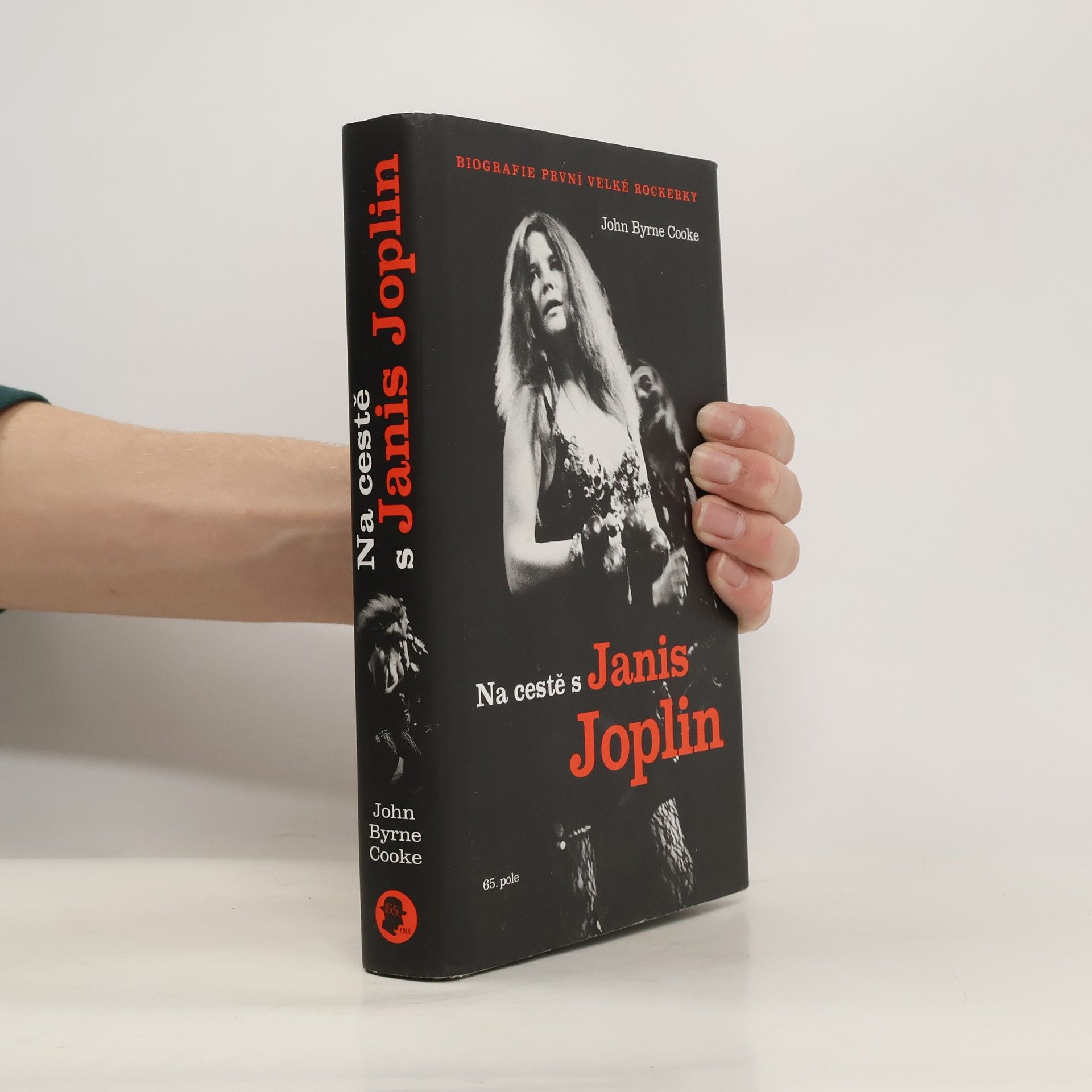 Na cestě s Janis Joplin - biografie první velké rockerky