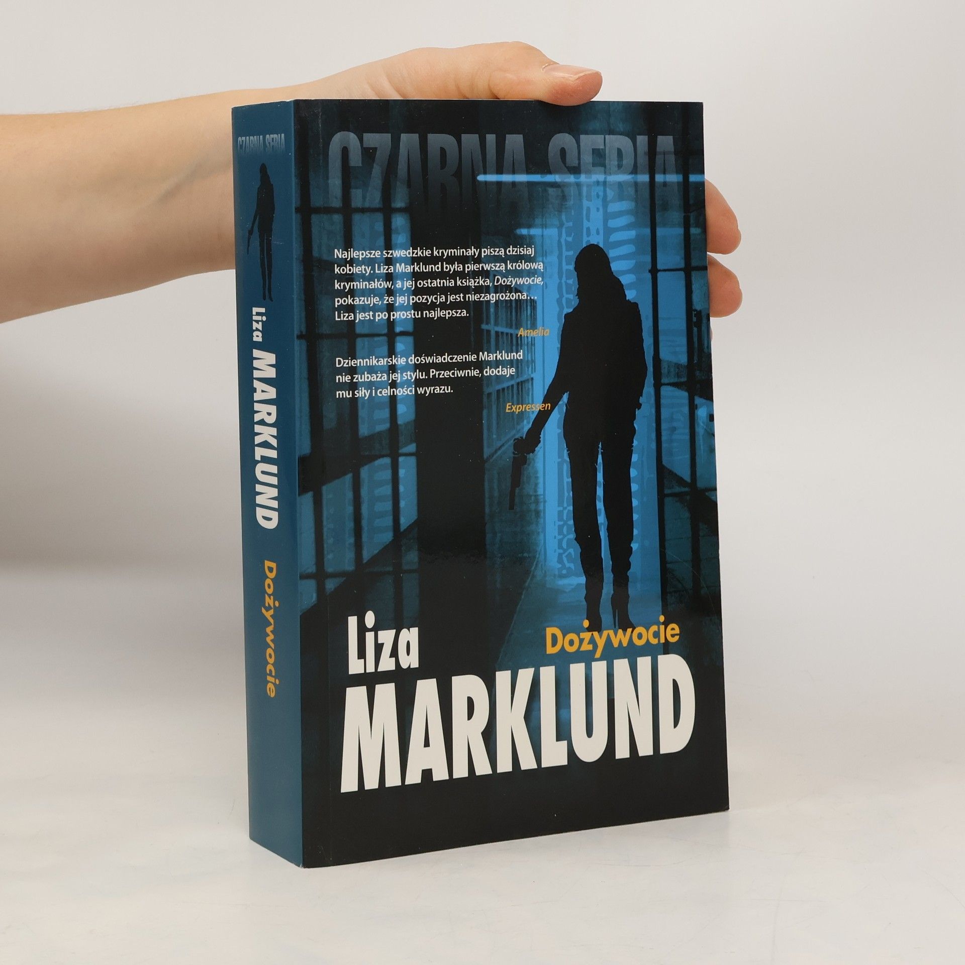 Liza Marklundová Czarna Seria: Dożywocie