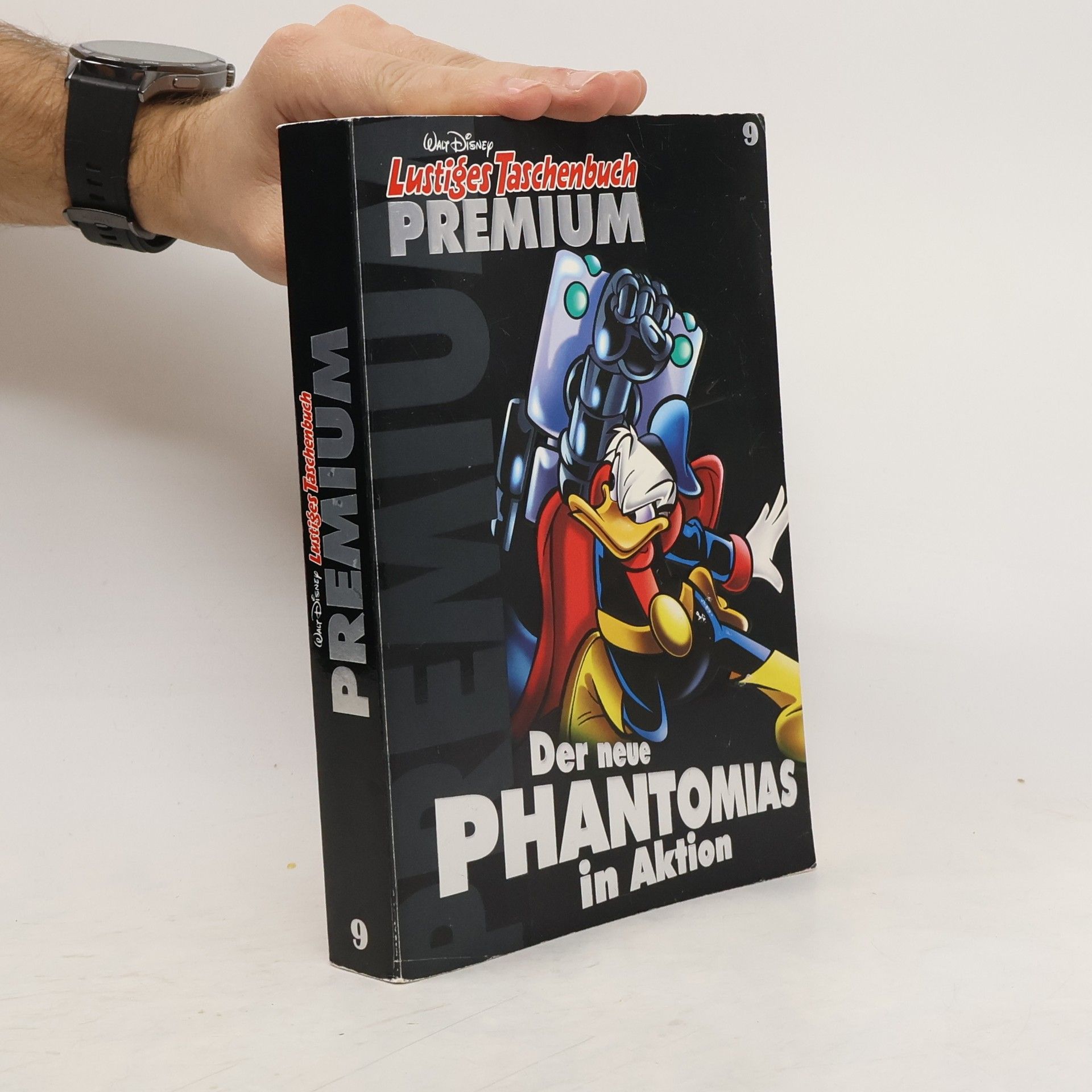 Walt Disney Lustiges Taschenbuch Premium 9. Der neue Phantomias in Aktion