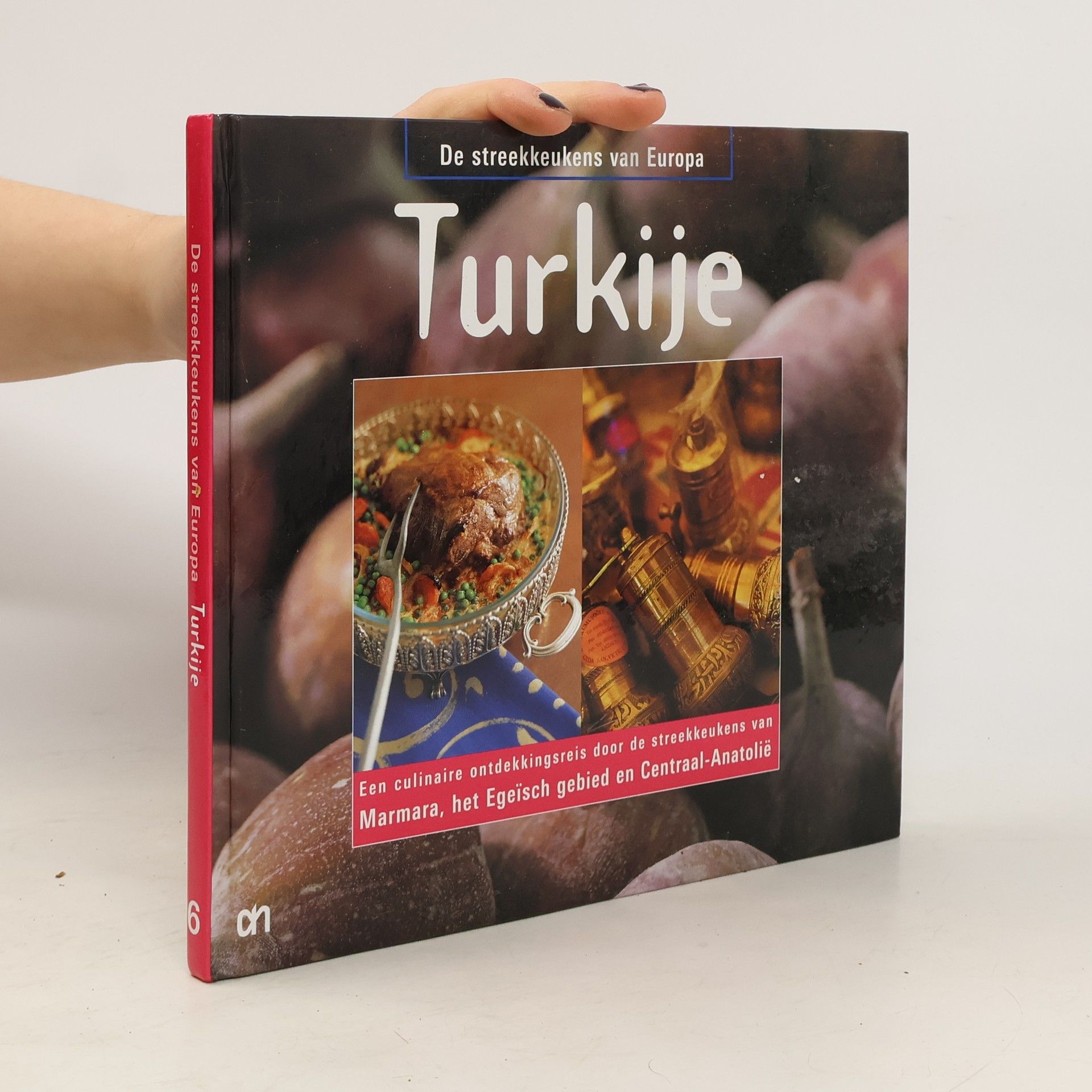 Various authors De streekkeukens van Europa. Turkije 6