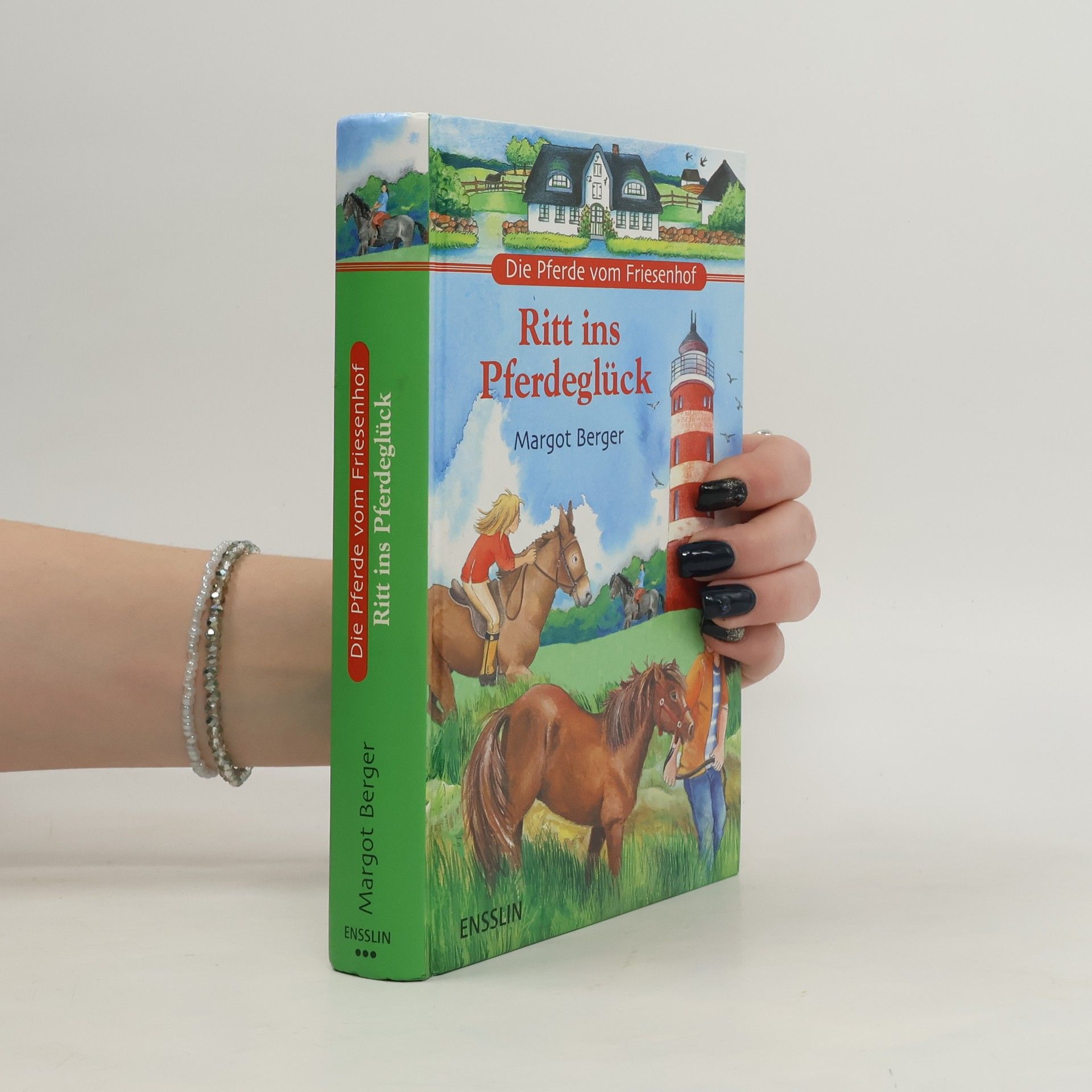 Margot Berger Die Pferde vom Friesenhof - Ritt ins Pferdeglück