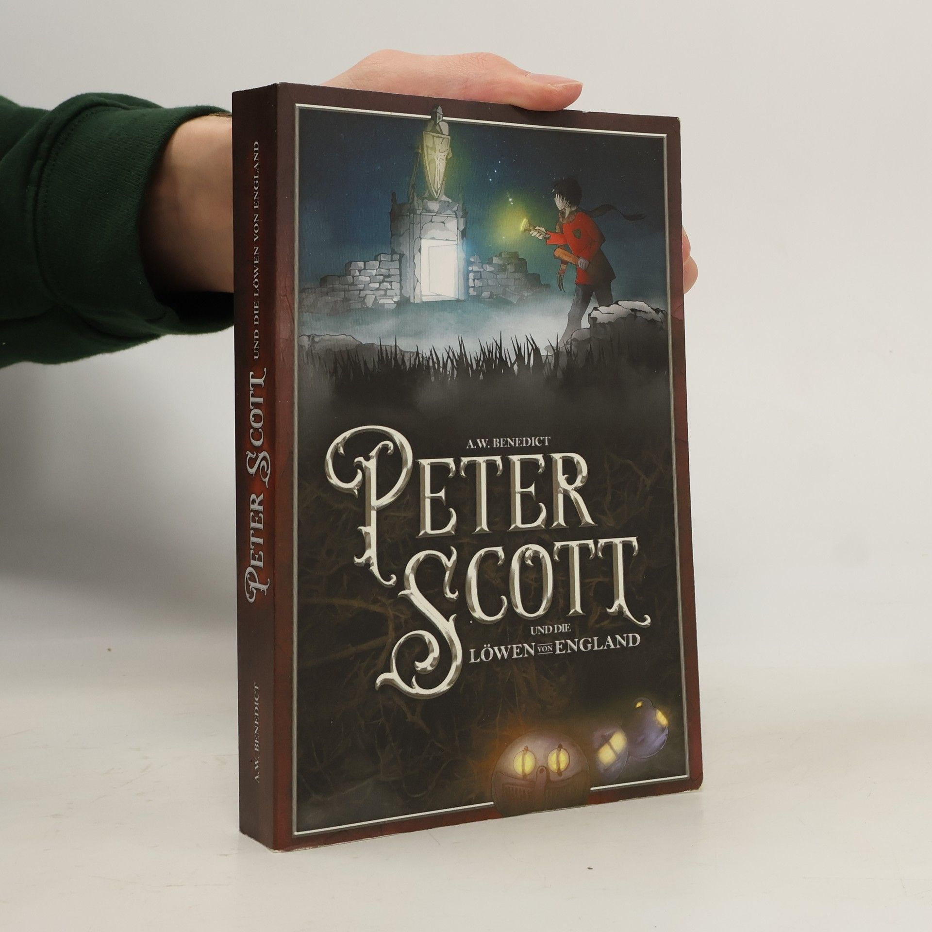 A. W. Benedict Peter Scott und die Löwen von England