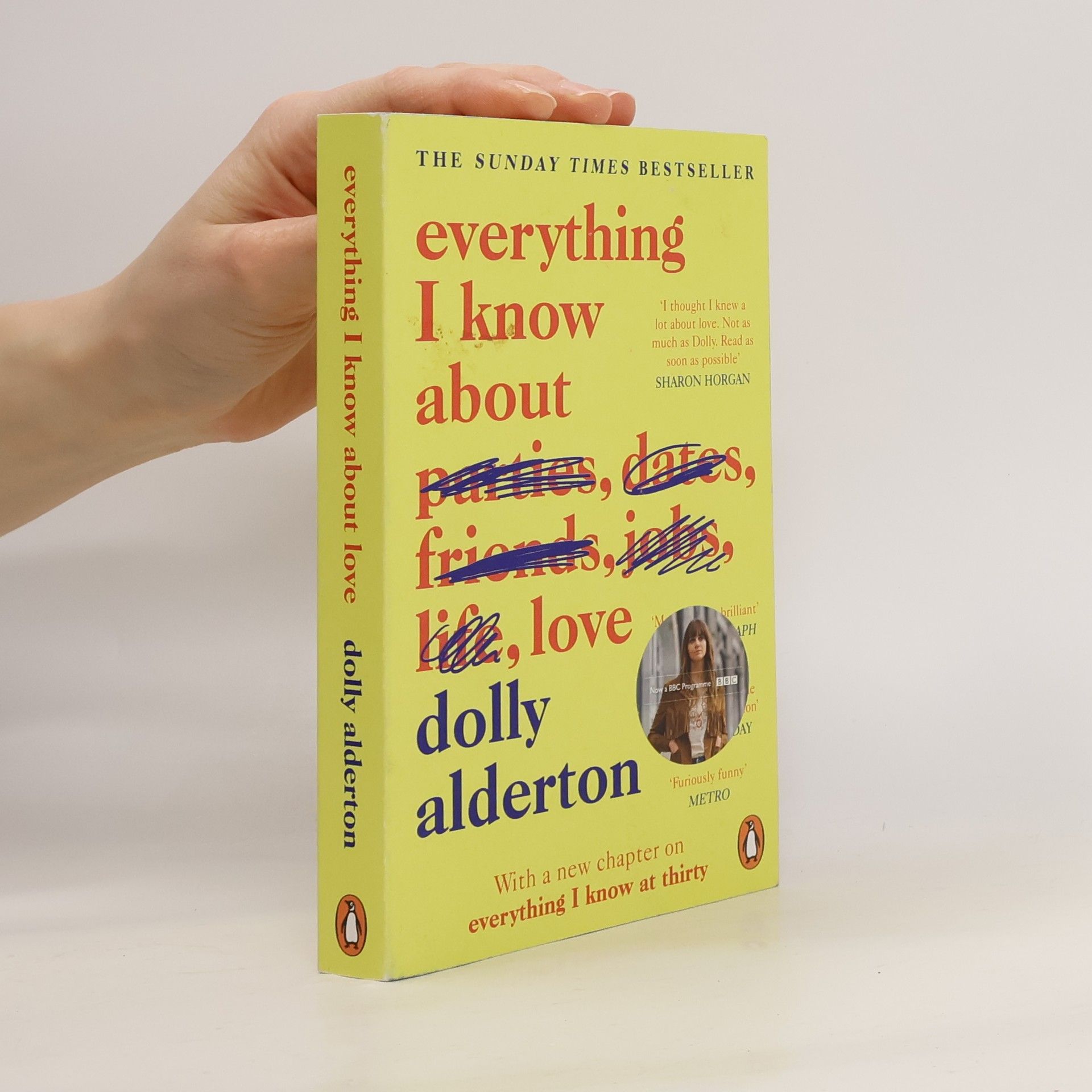 Dolly Alderton Everything I know about love