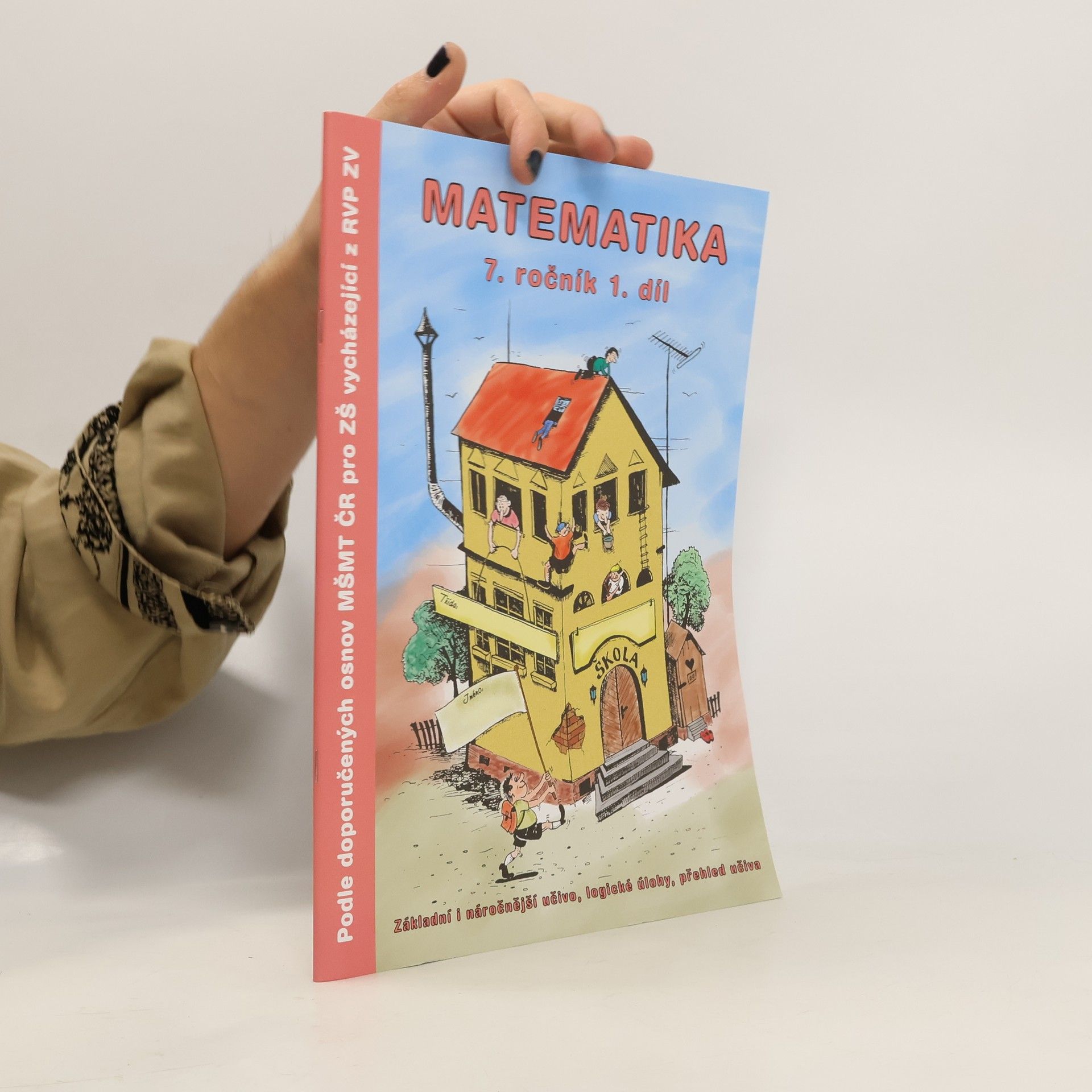 Autores varios Matematika. 7.ročník 1.díl