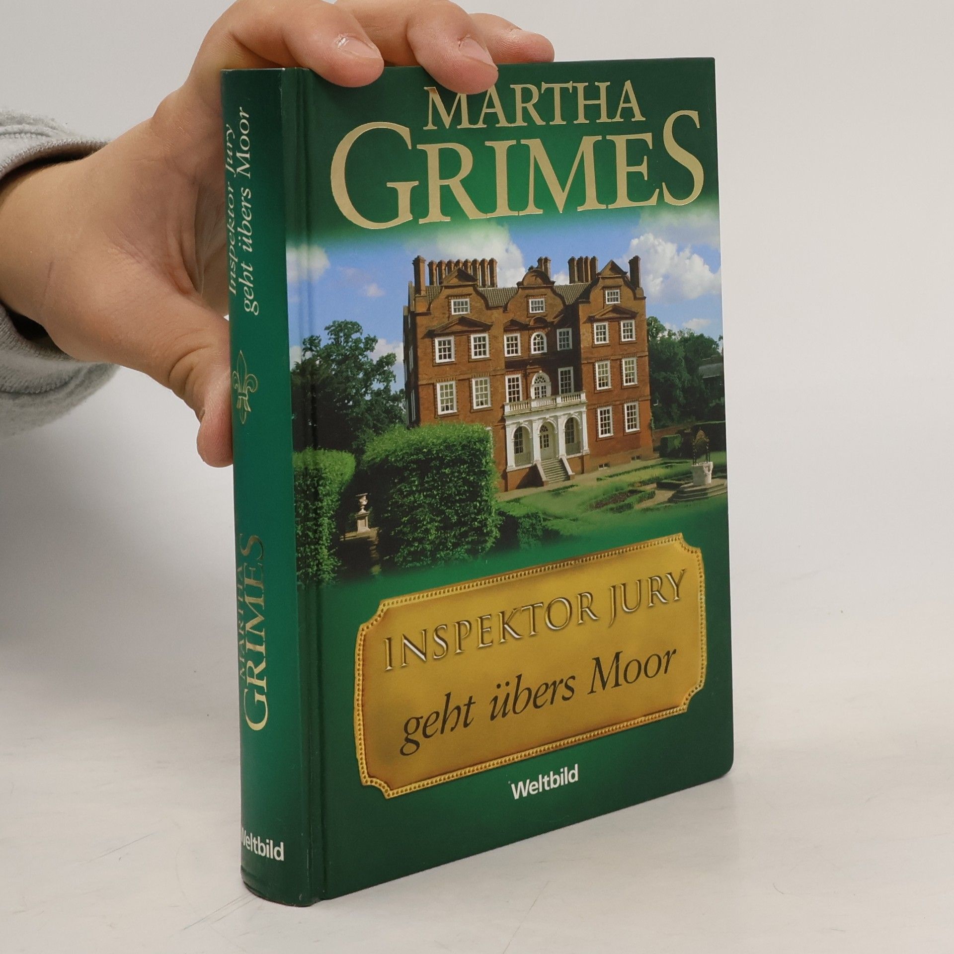 Martha Grimes Inspektor Jury geht übers Moor