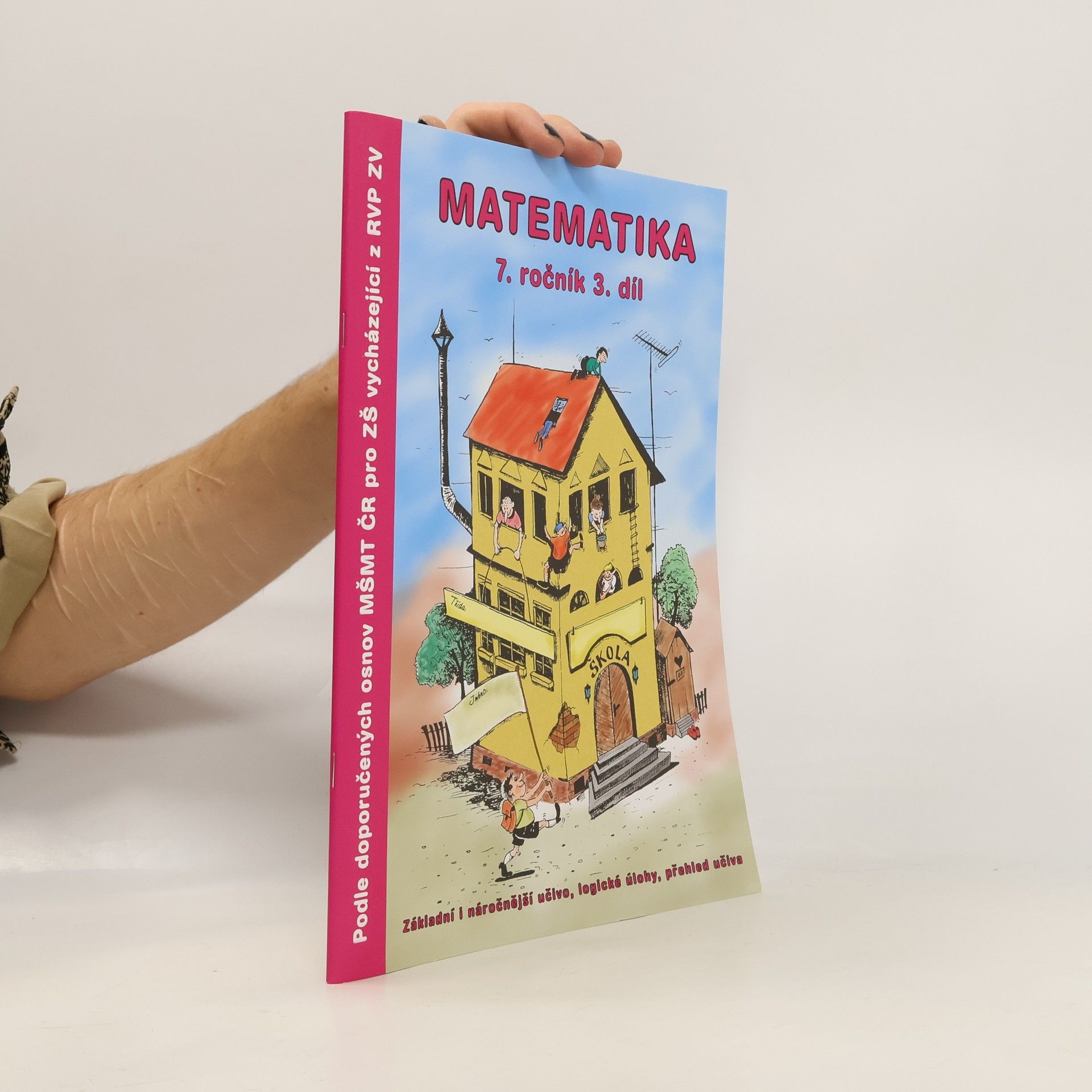 Matematika 7. ročník 3. díl