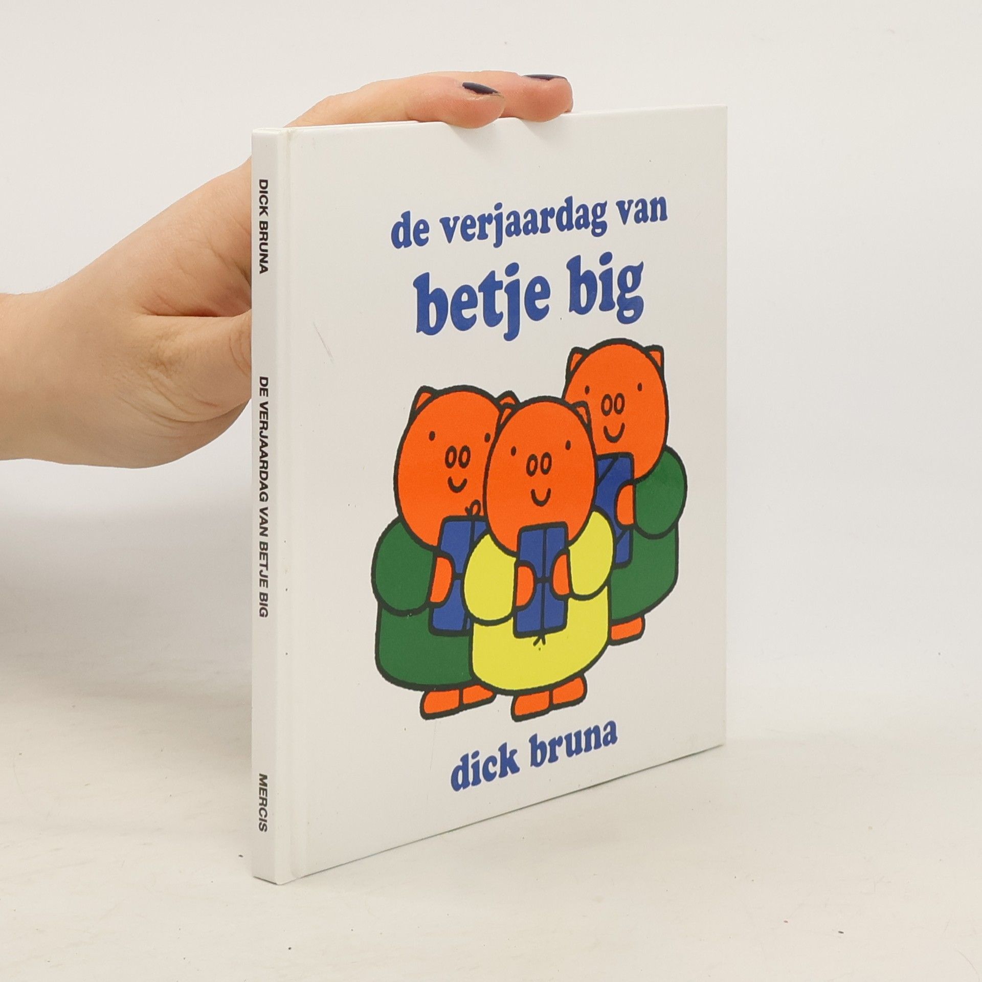De verjaardag van Betje Big