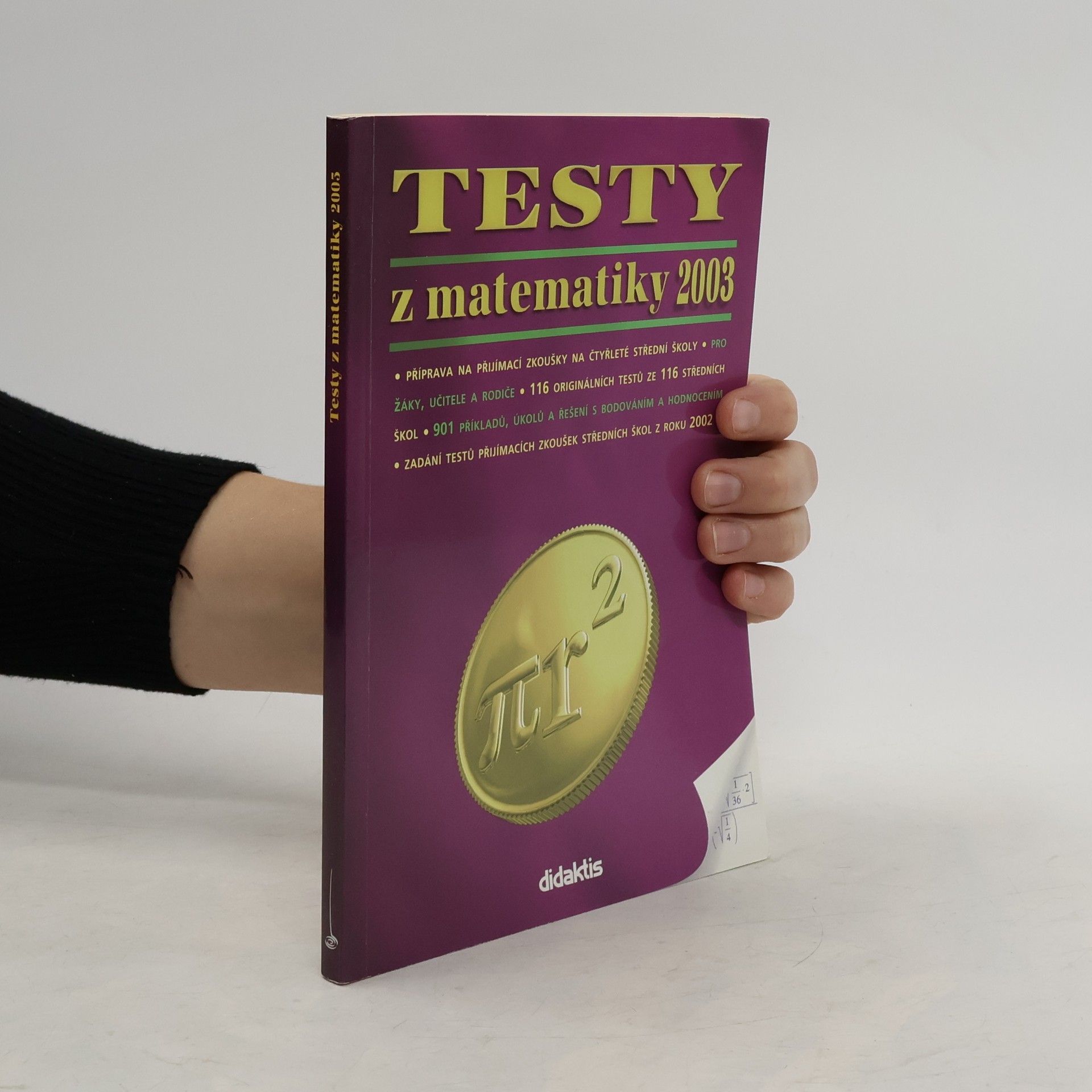 AA.VV. Testy z matematiky 2003