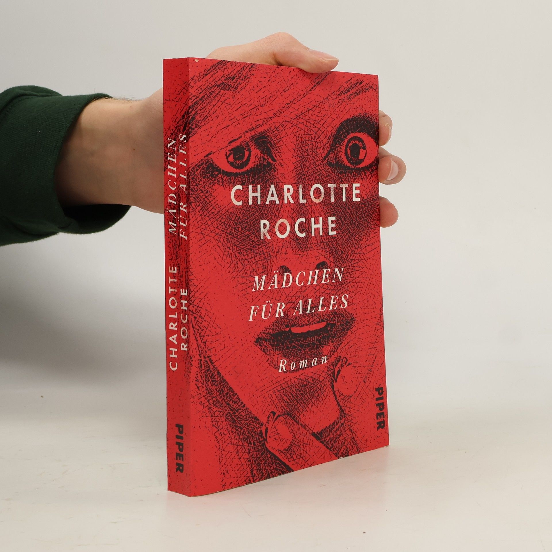 Charlotte Roche Mädchen für alles