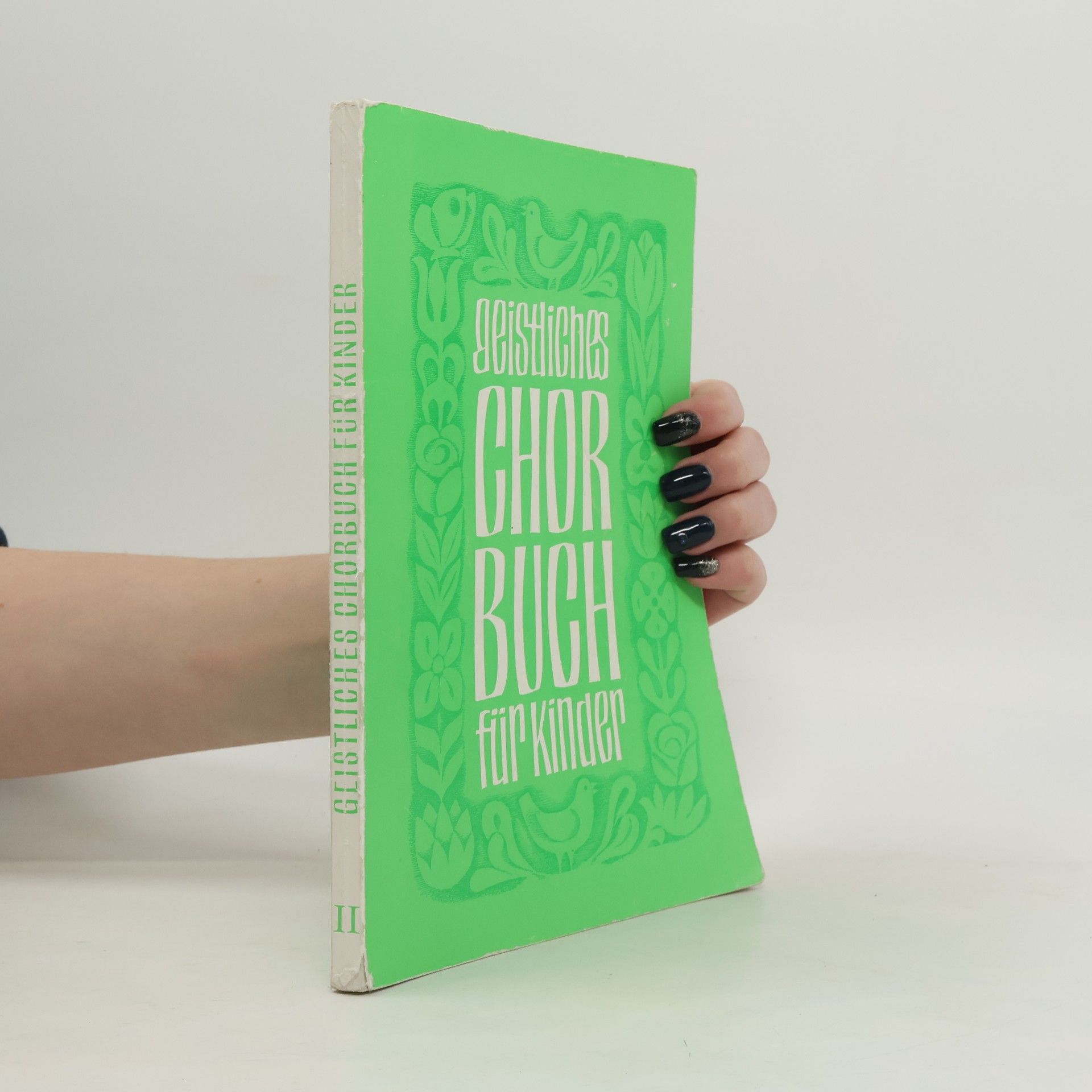 Susanne Lemcke Geistliches Chorbuch für Kinder II