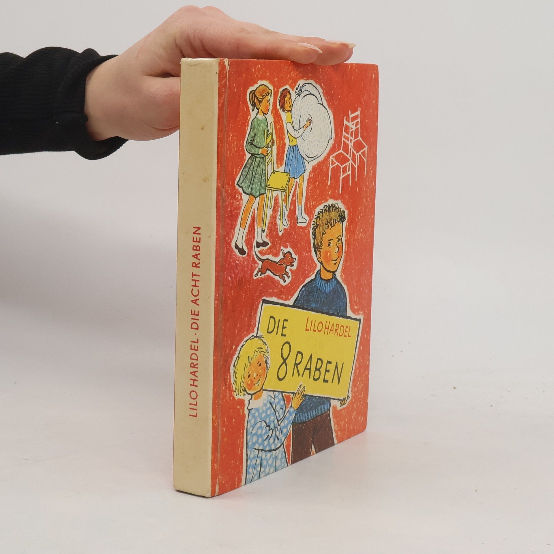 Lilo Hardel Die acht Raben