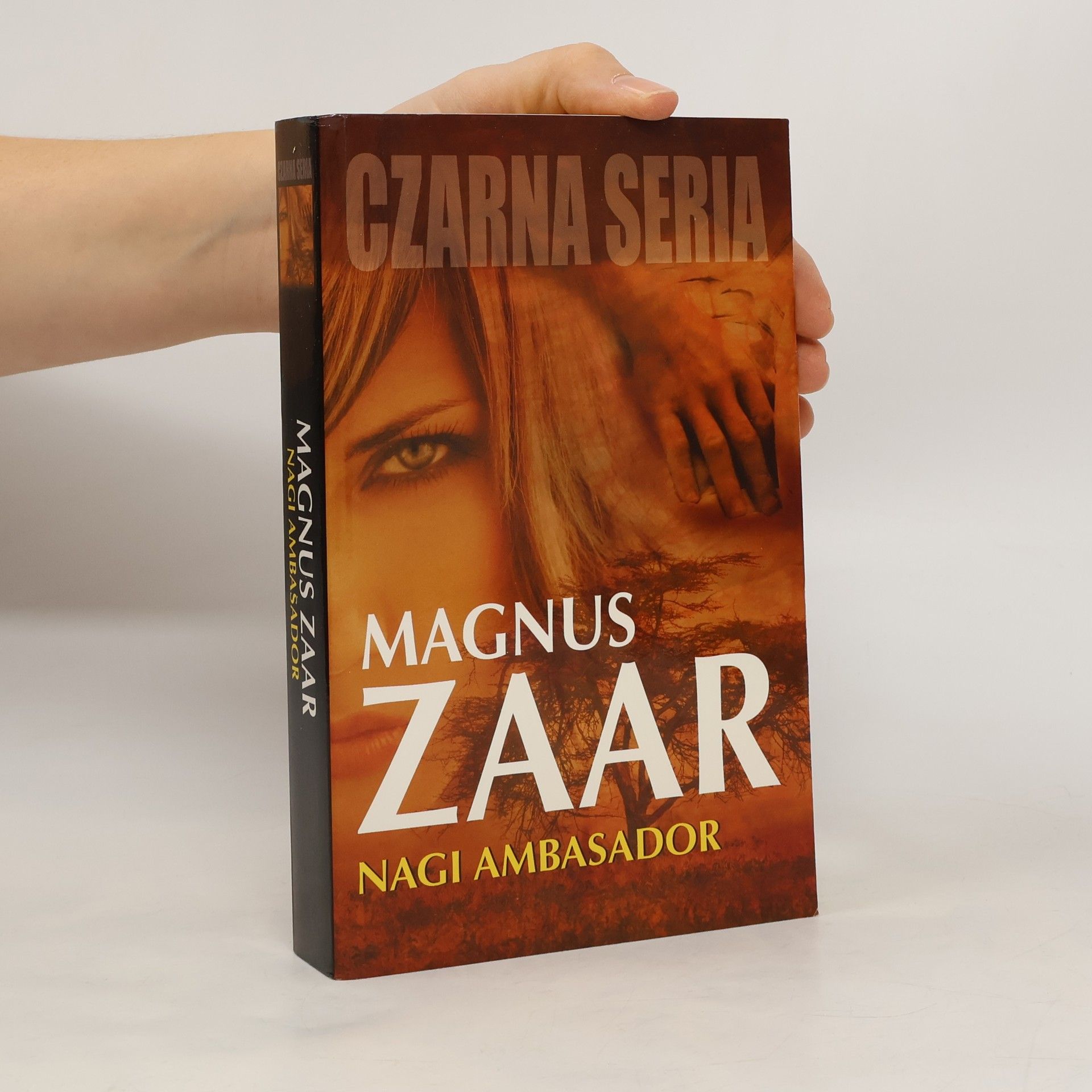 MAGNUS ZAAR Czarna Seria: Nagi ambasador