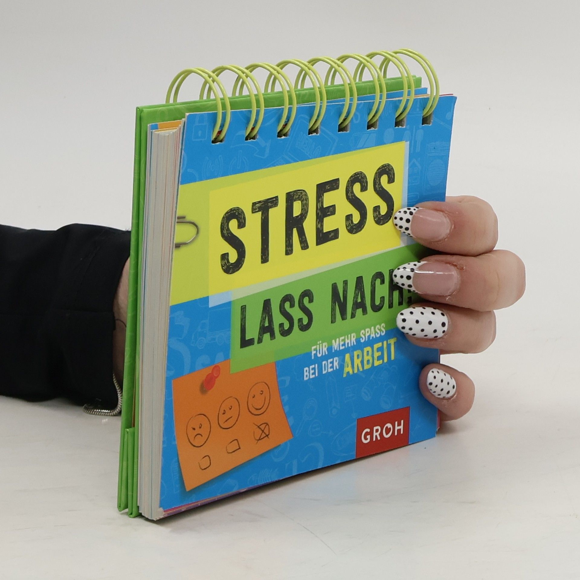 Various authors Stress lass nach, Aufstellbuch