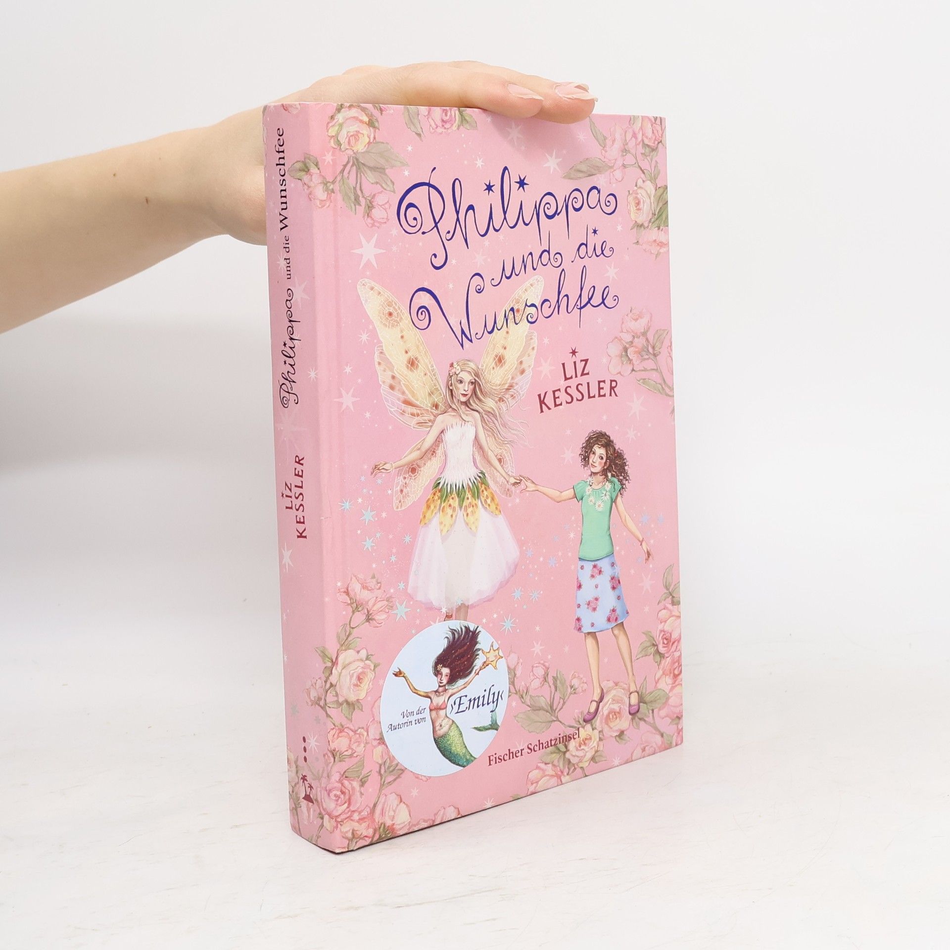 Liz Kessler Philippa und die Wunschfee