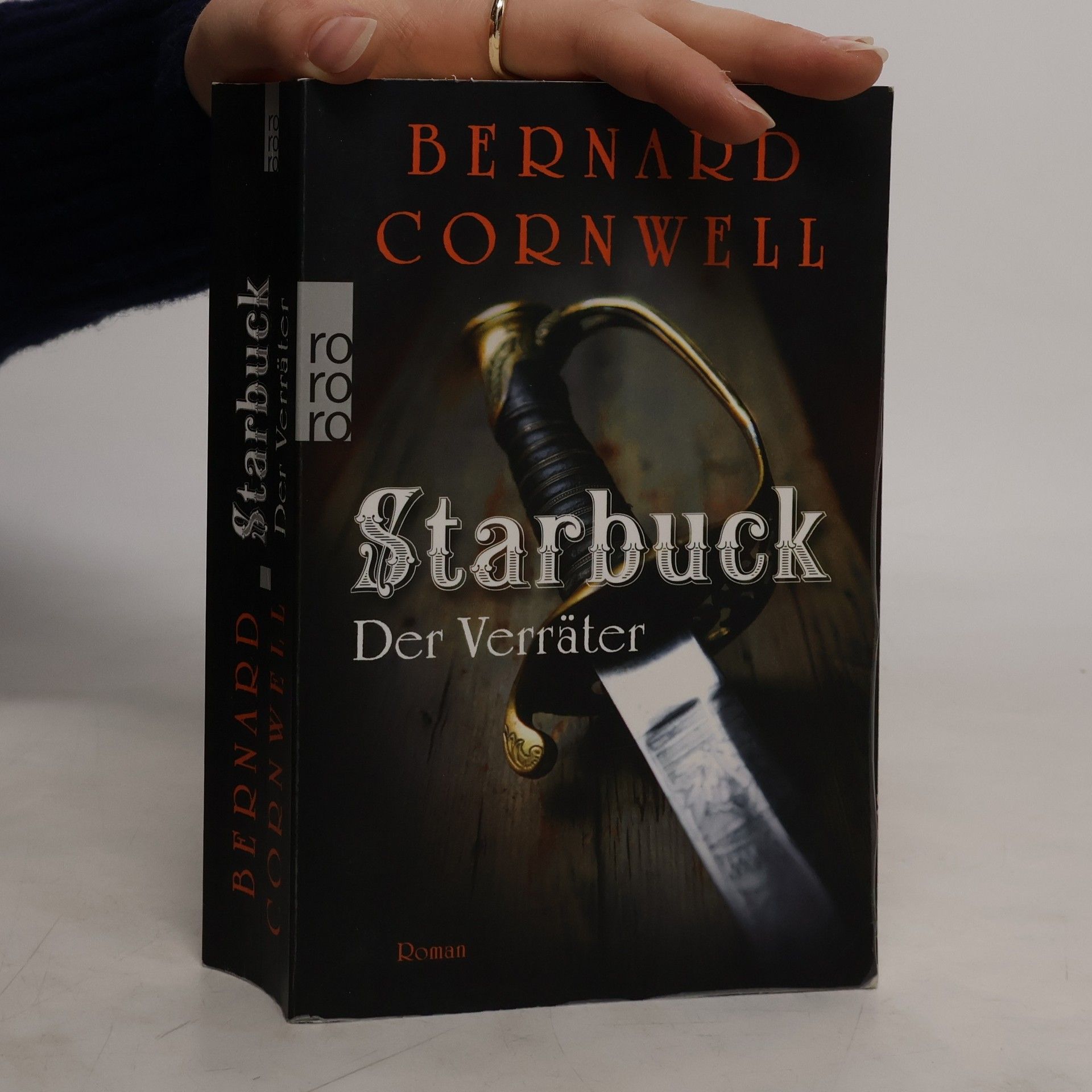 Bernard Cornwell Starbuck: Der Verräter