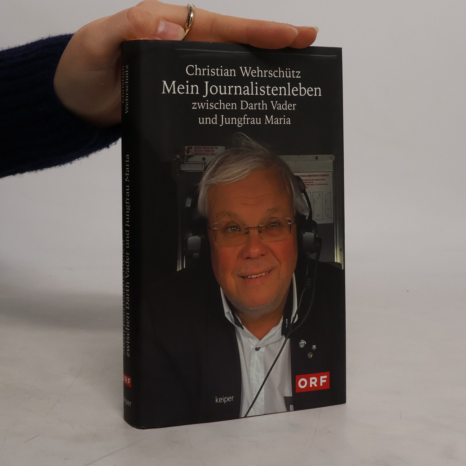 Christian Wehrschütz Mein Journalistenleben zwischen Darth Vader und Jungfrau Maria
