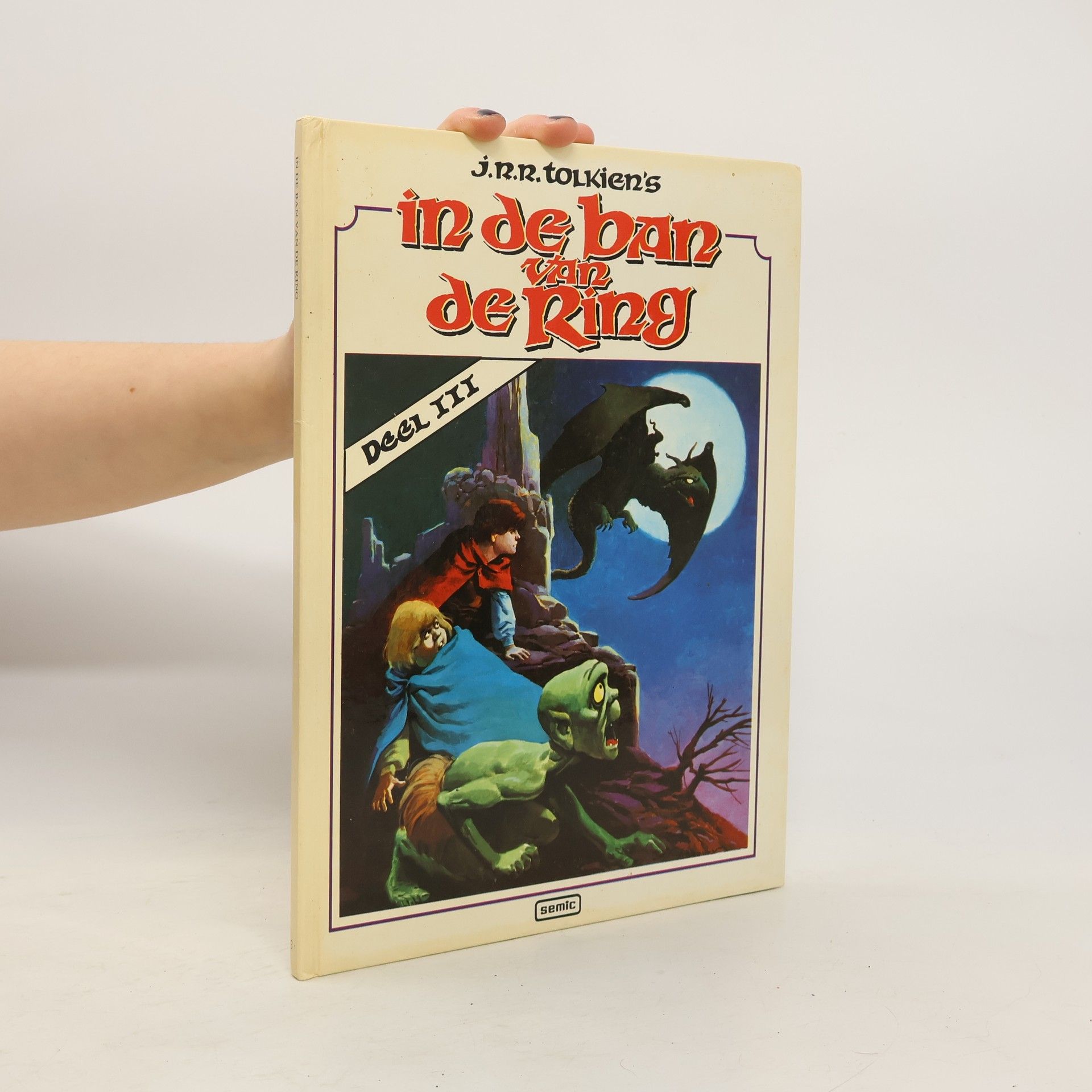 J. R. R. Tolkien In de ban van de Ring