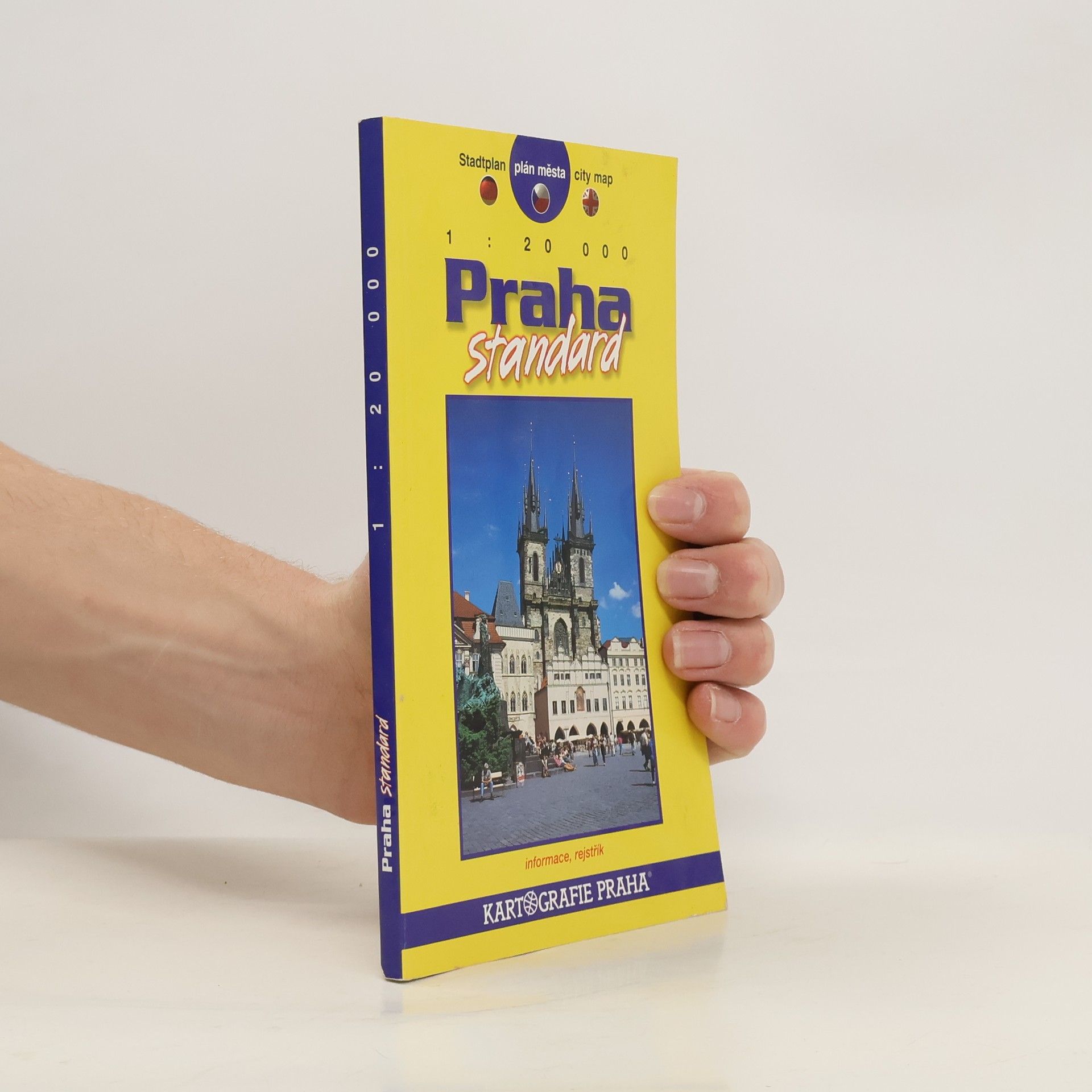Praha standard 1 : 20 000
