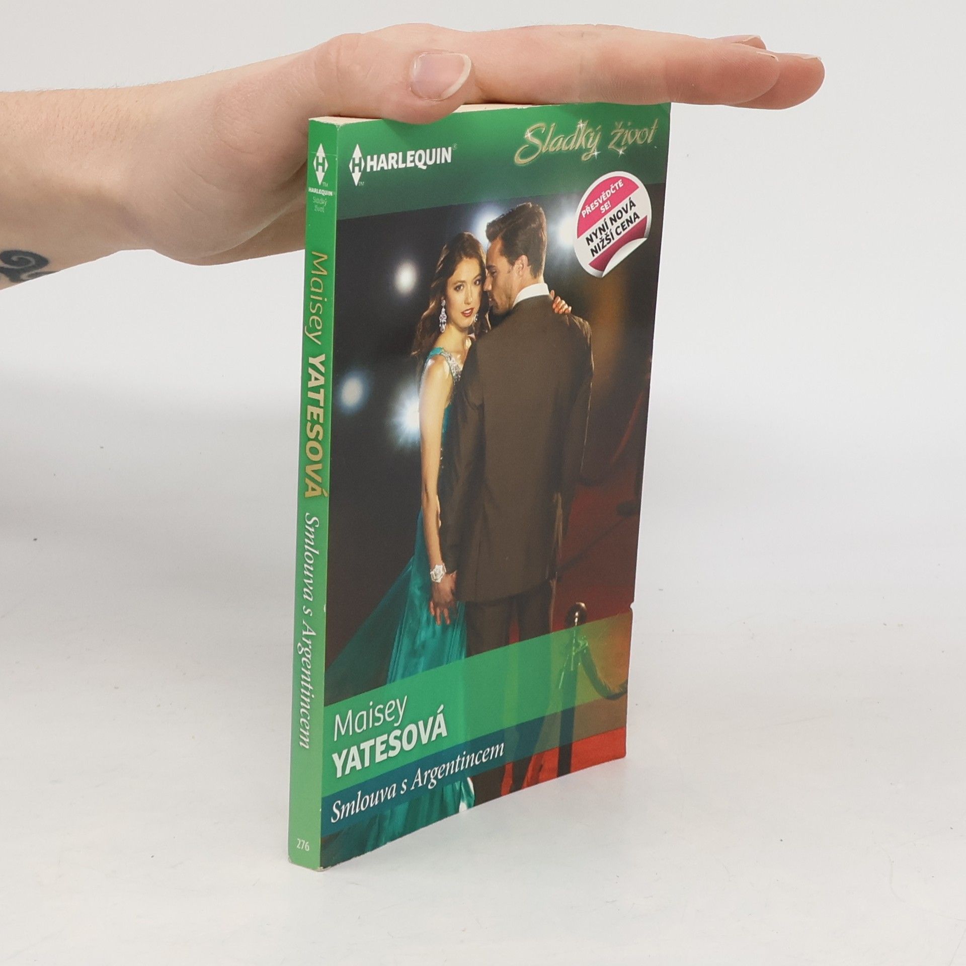 Maisey Yates Smlouva s Argentincem