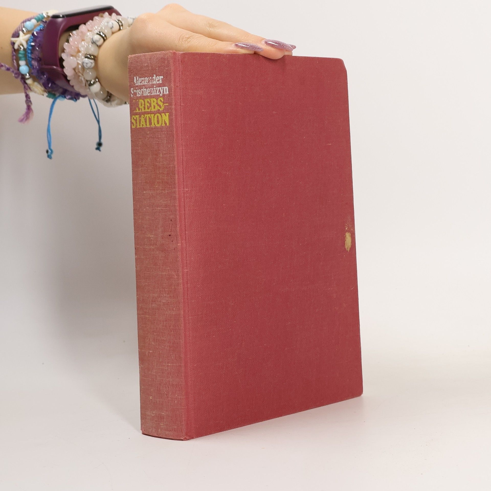 Aleksandr Isajevič Solženicyn Krebsstation