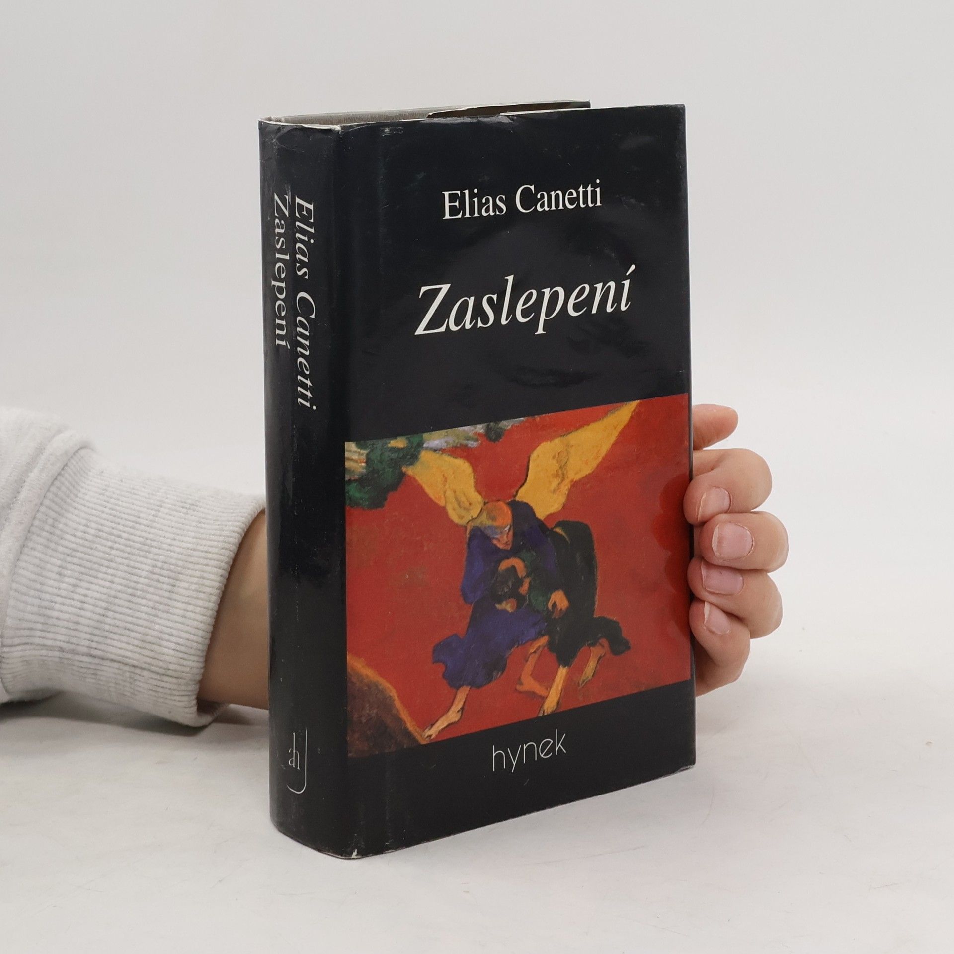 Elias Canetti Zaslepení