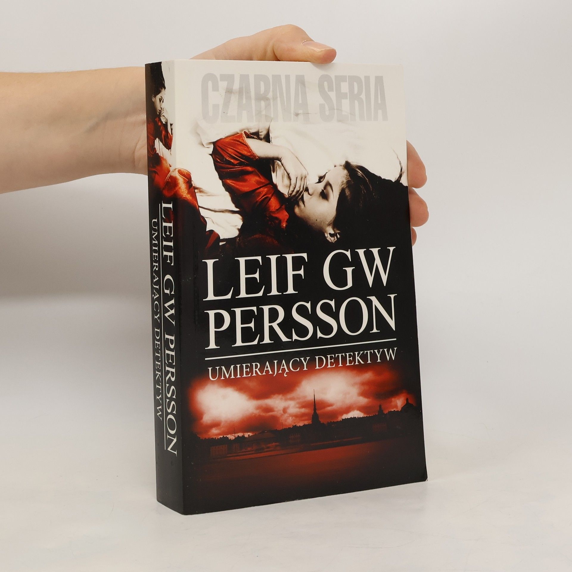 Leif G. W. Persson Umierajacy detektyw