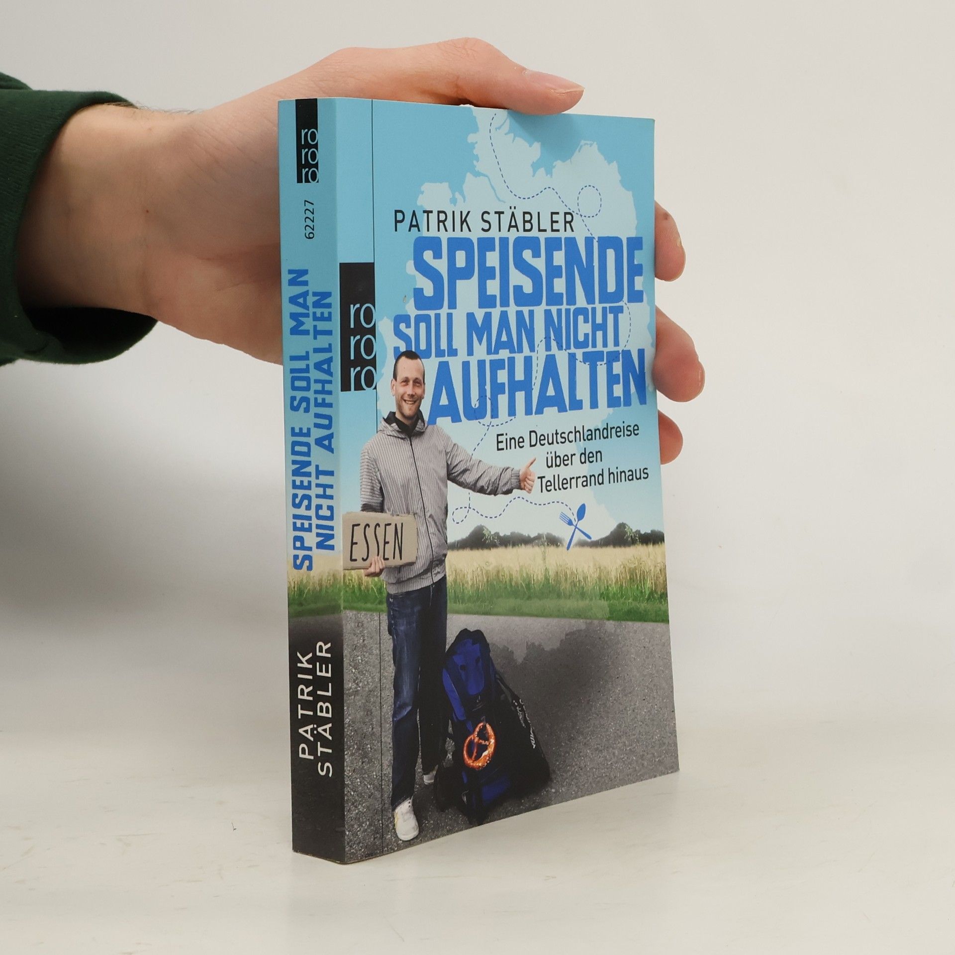 Patrik Stäbler Speisende soll man nicht aufhalten