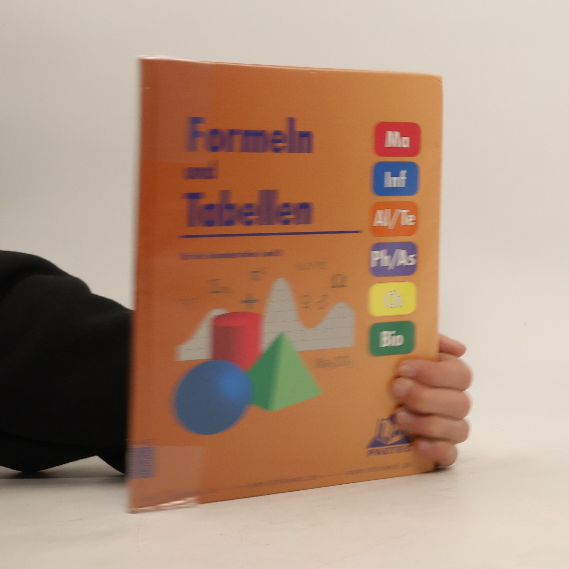 Autores varios Formeln und Tabellen für die Sekundarstufen I und II