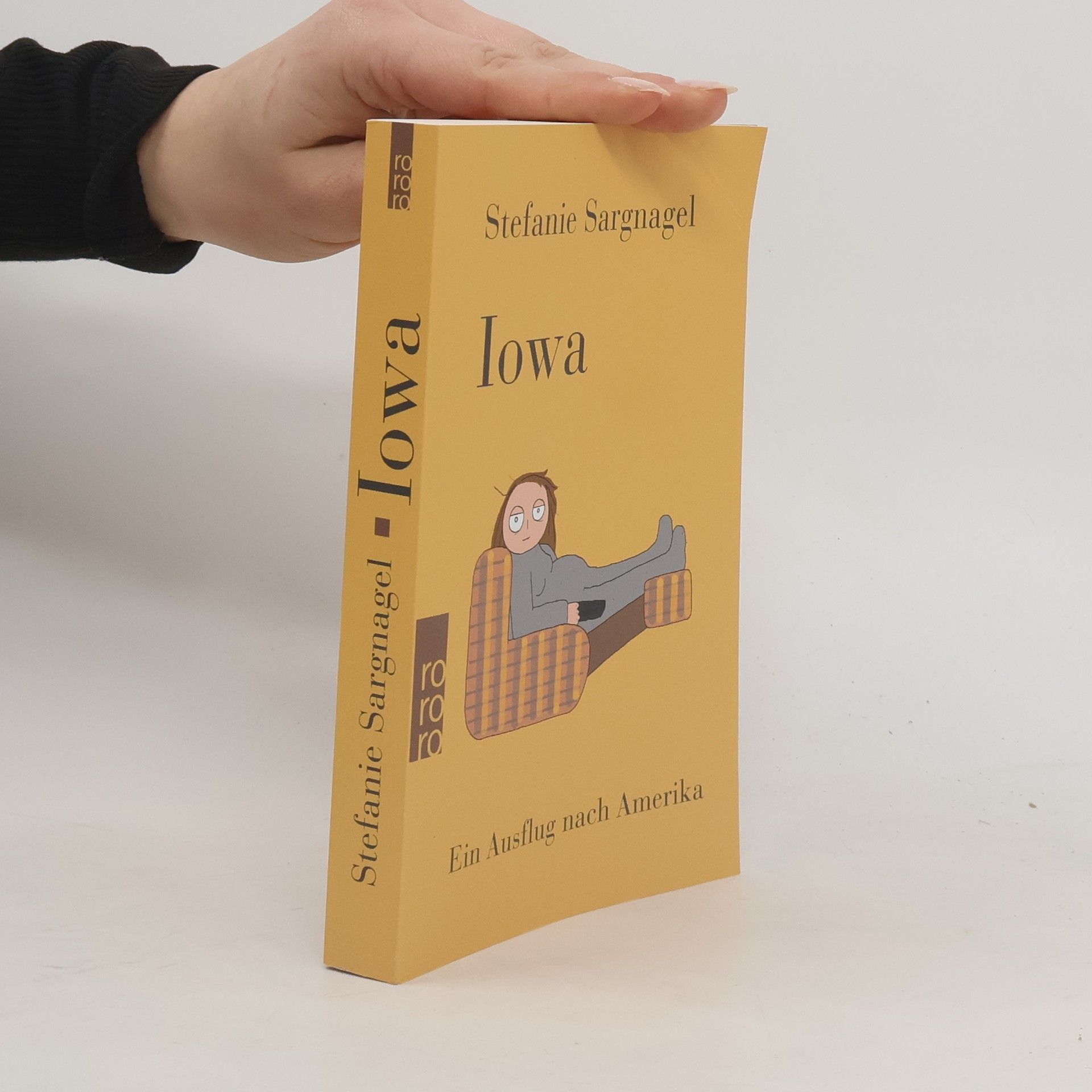 Stefanie Sargnagel Iowa