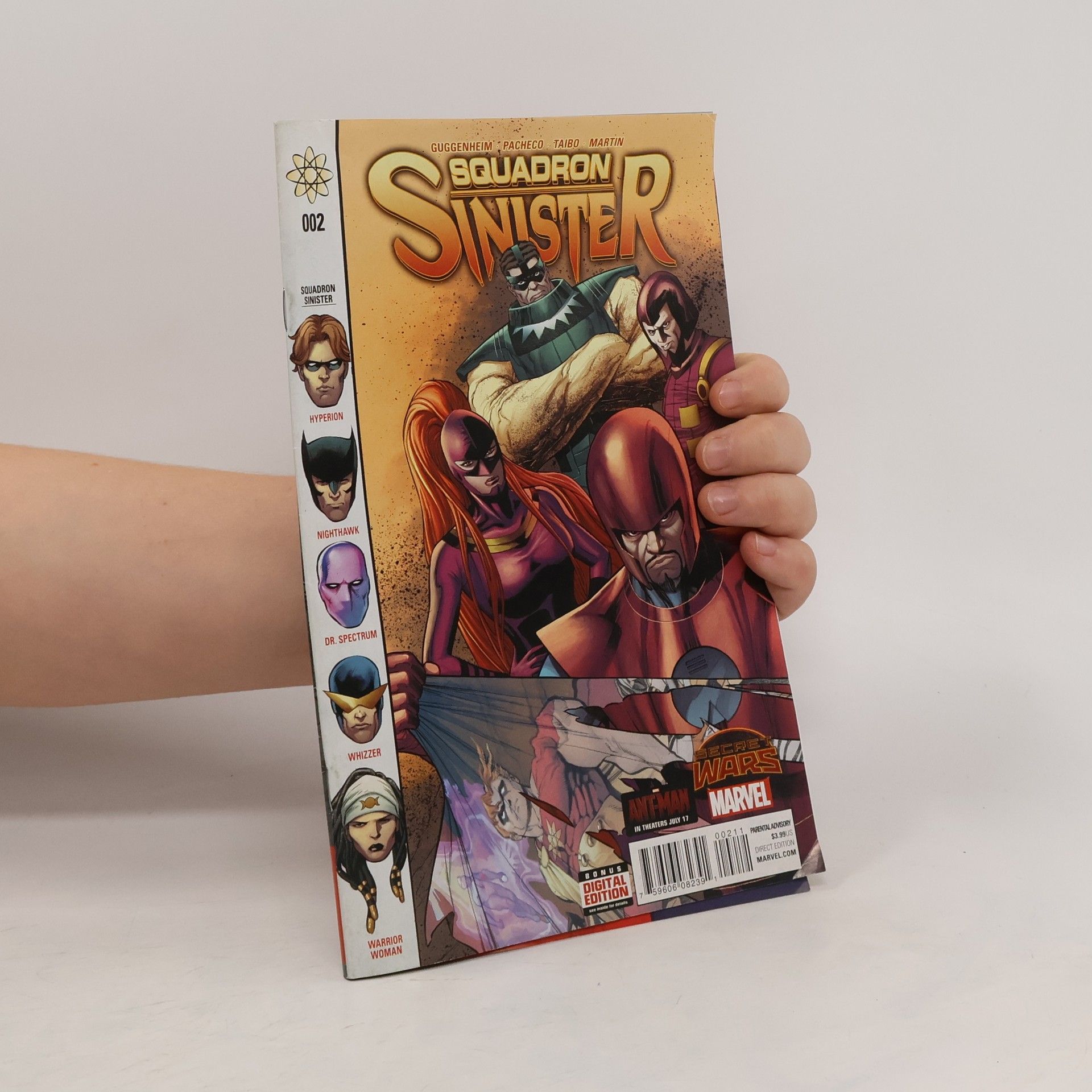 Autorenkollektiv Squadron Sinister 2. Secret Wars