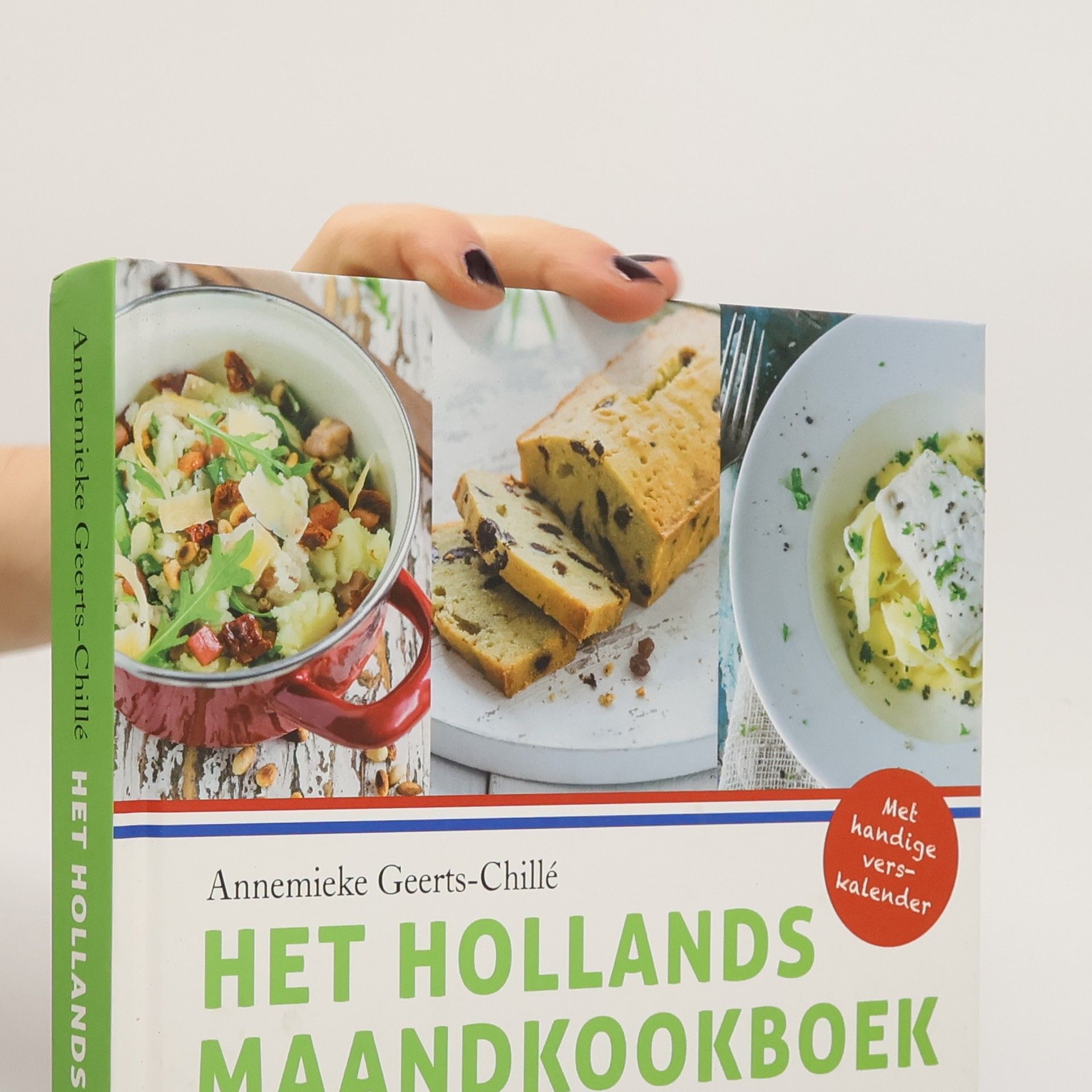 Annemieke Geerts-Chillé Het Hollands maandkookboek