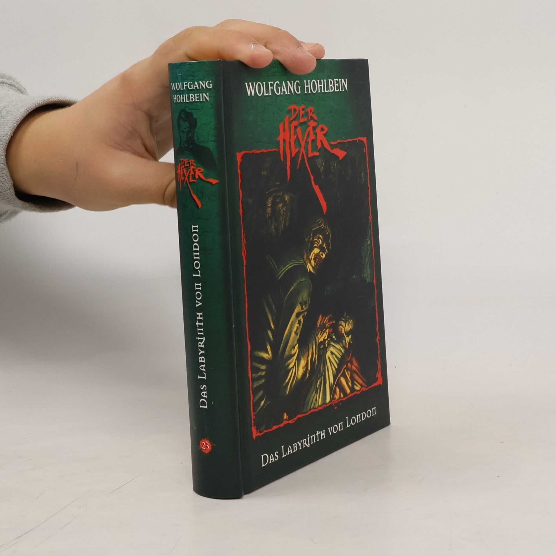 Wolfgang Hohlbein Der Hexer. Das Labyrinth von London