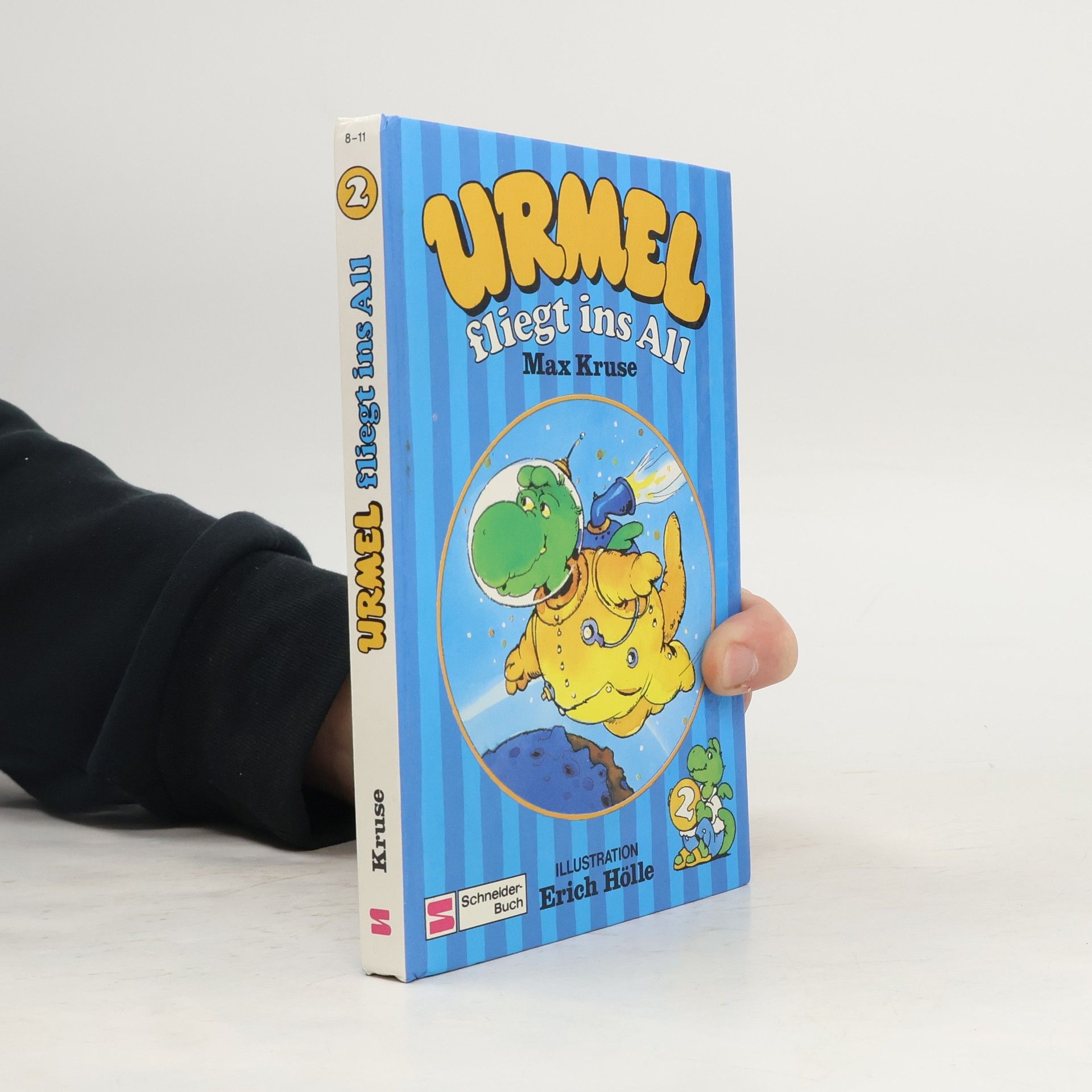 Max Kruse Urmel fliegt ins All