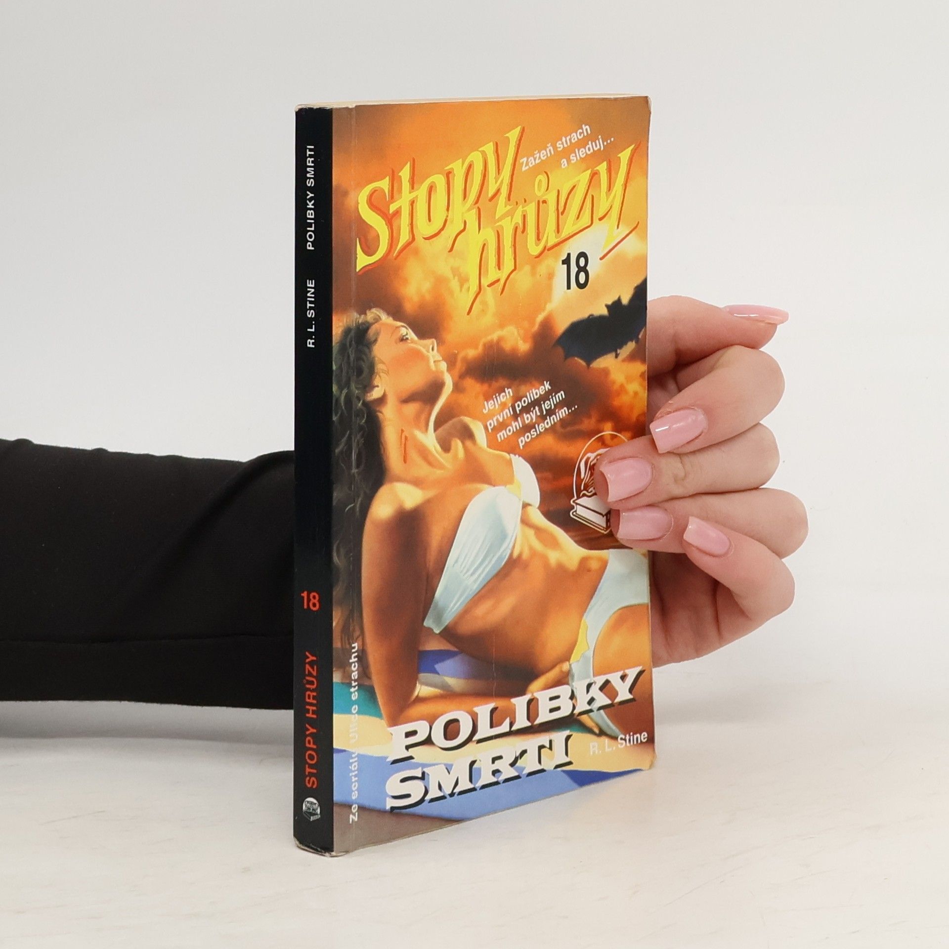 R. L. Stine Polibky smrti. Stopy hrůzy 18