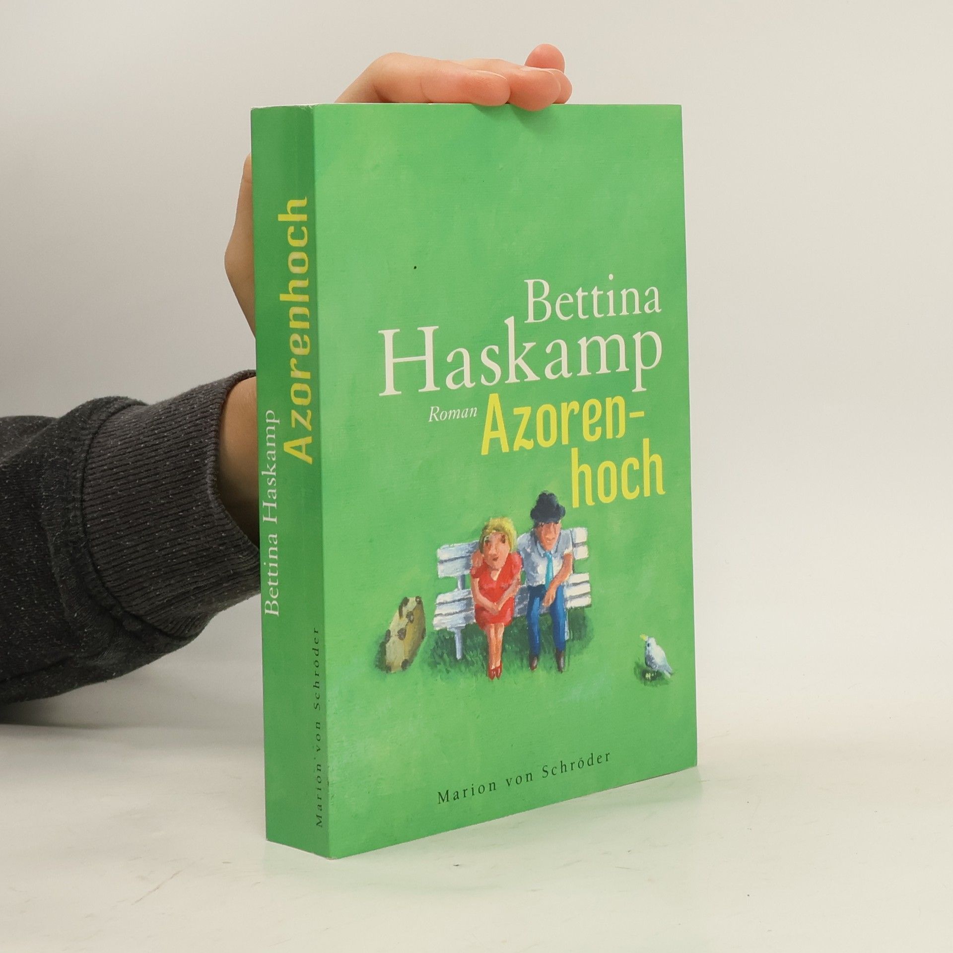 Bettina Haskamp Azorenhoch