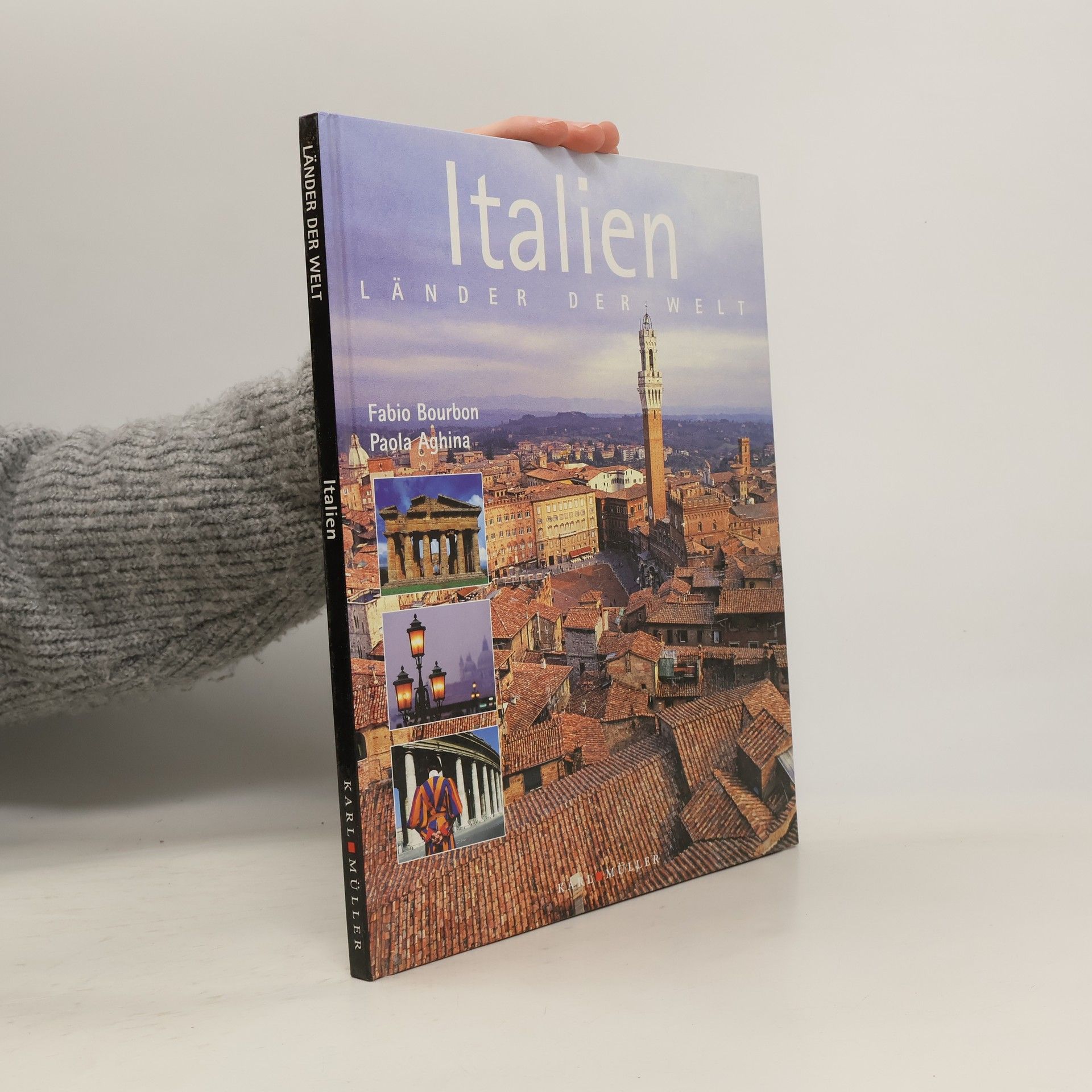 Fabio Bourbon Italien