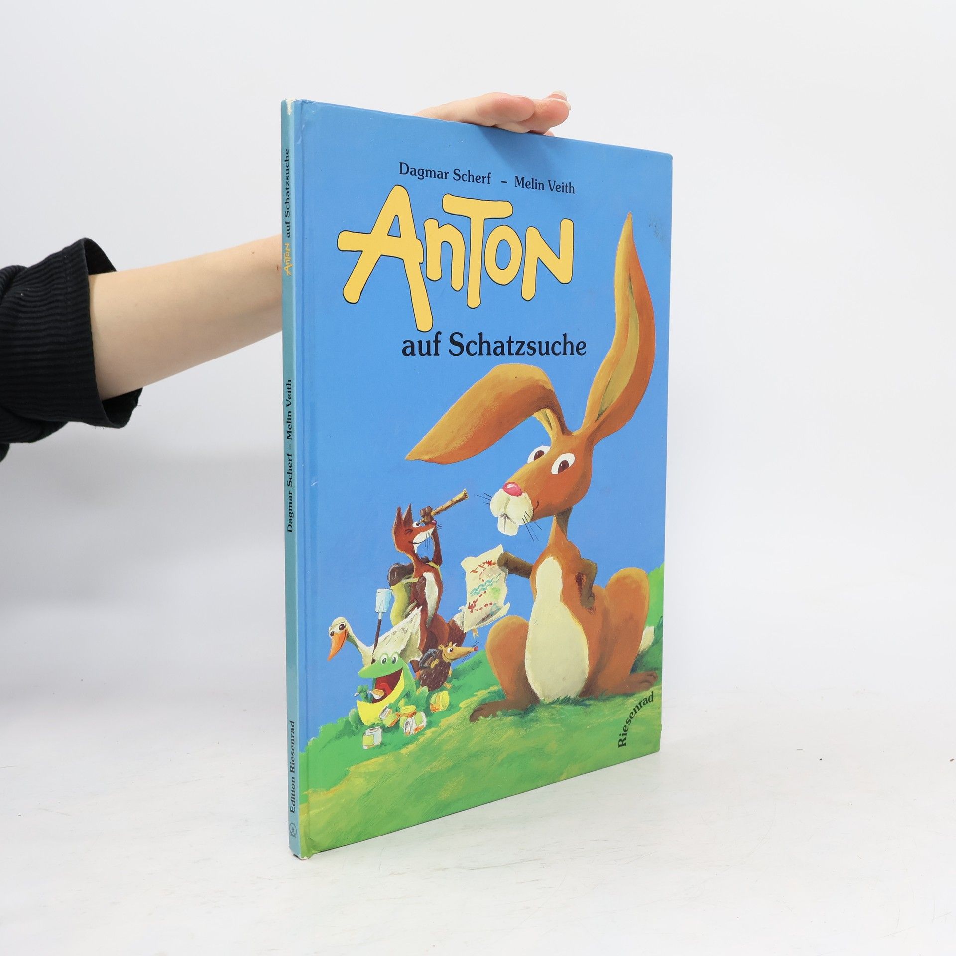 Anton auf Schatzsuche